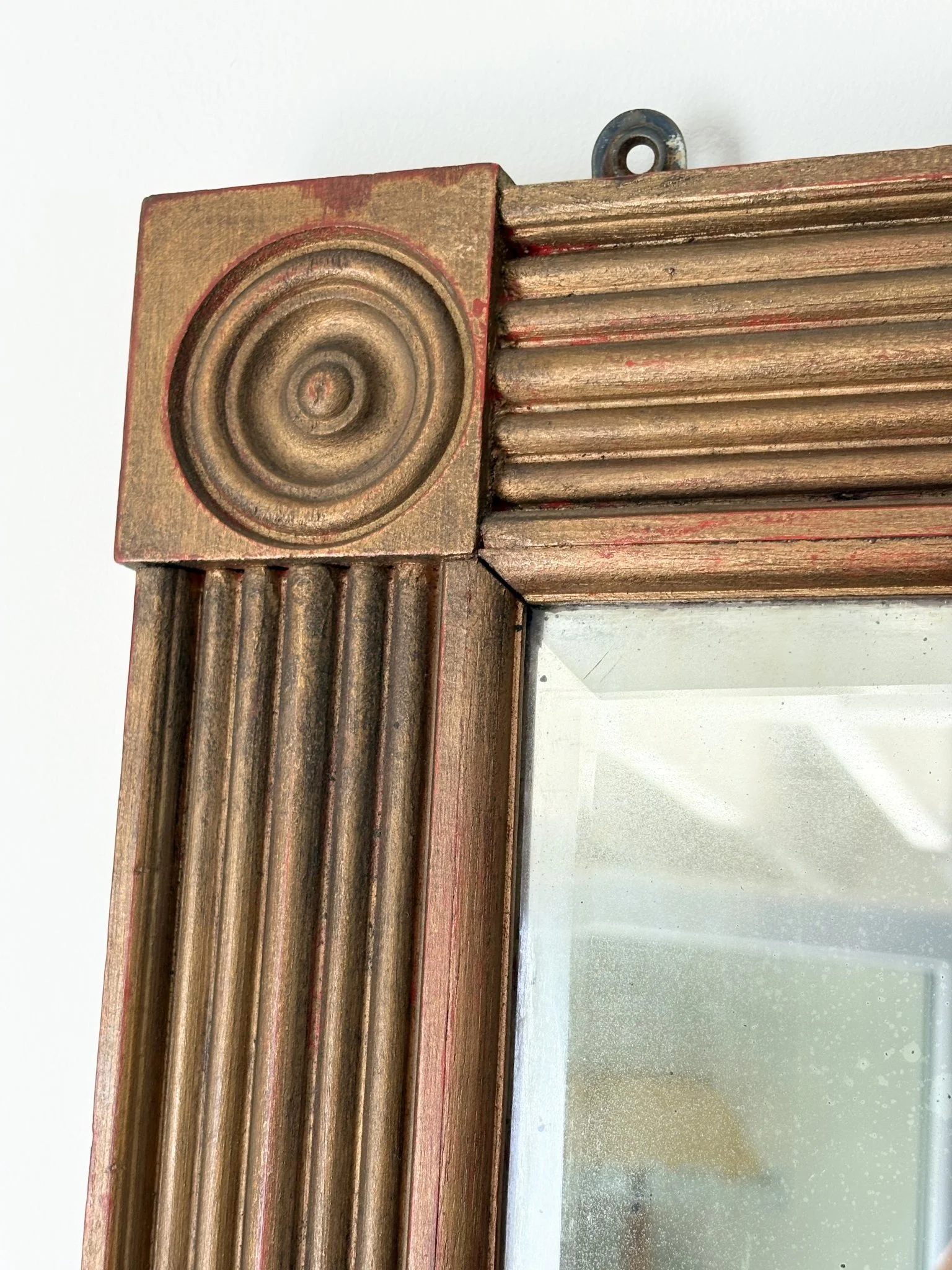 Neo Classical Gilt Wall Mirror  - Bureau Bruton Vintage Showroom