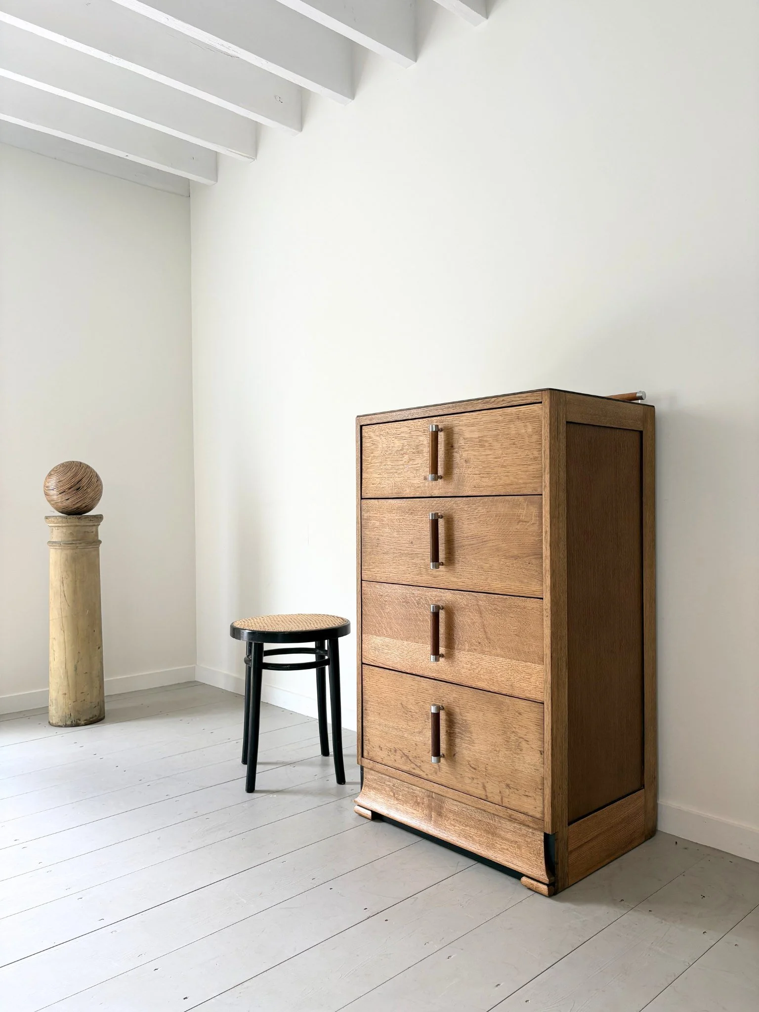 Art Deco Drawers, photographed at the Bruton showroom - Bureau Bruton Antiques and Vintage