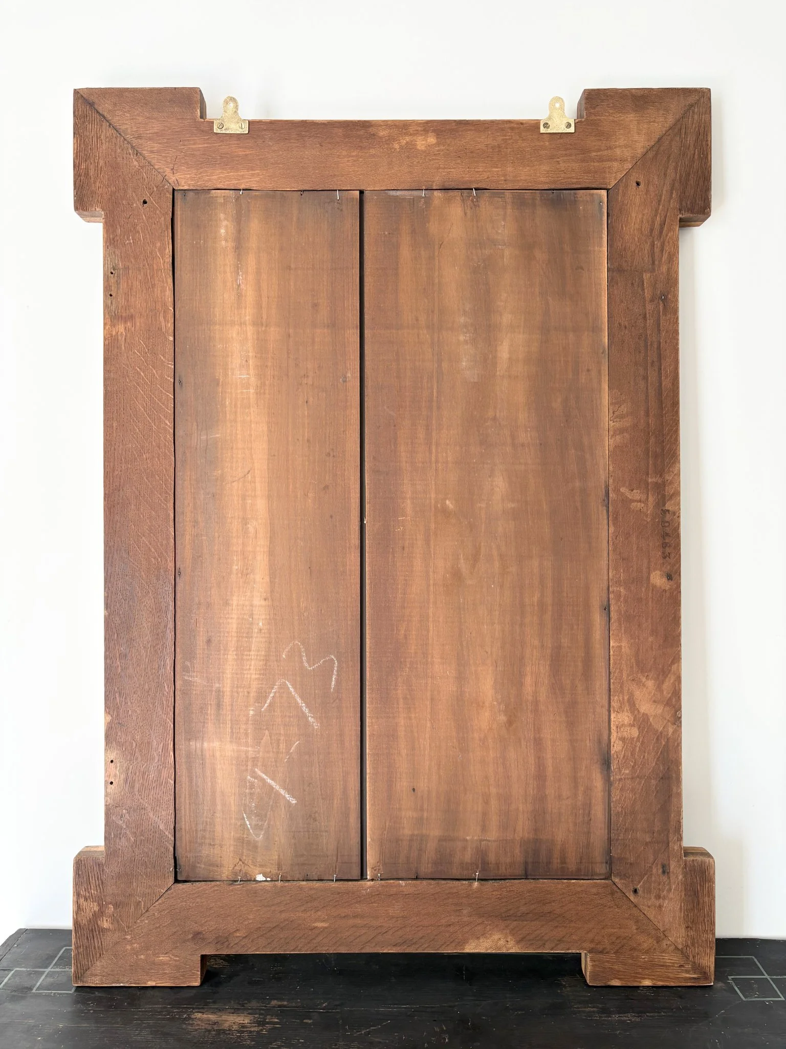 Arts & Crafts Large Mirror - Rear View