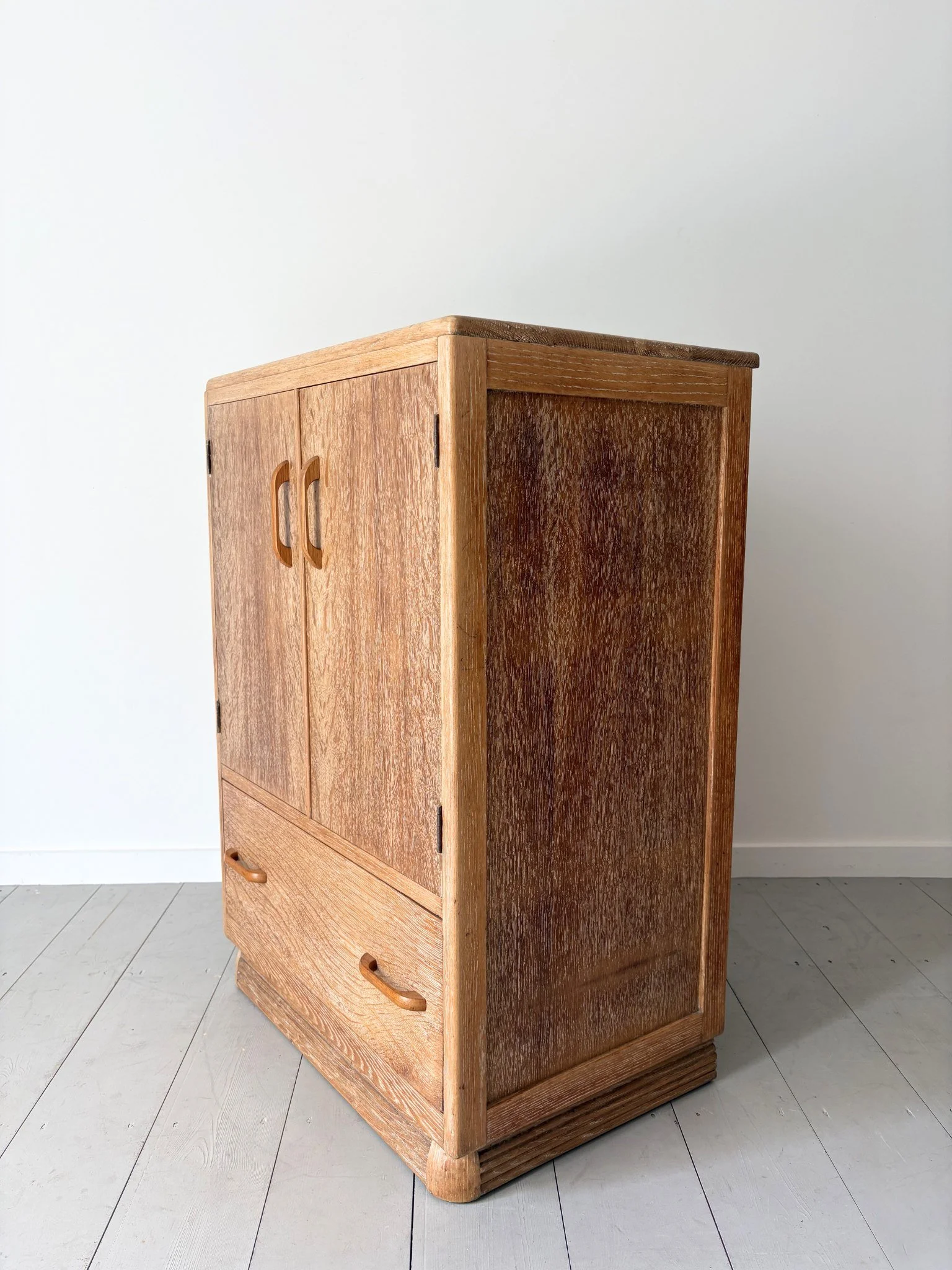 Limed Tall Boy - Bureau Bruton