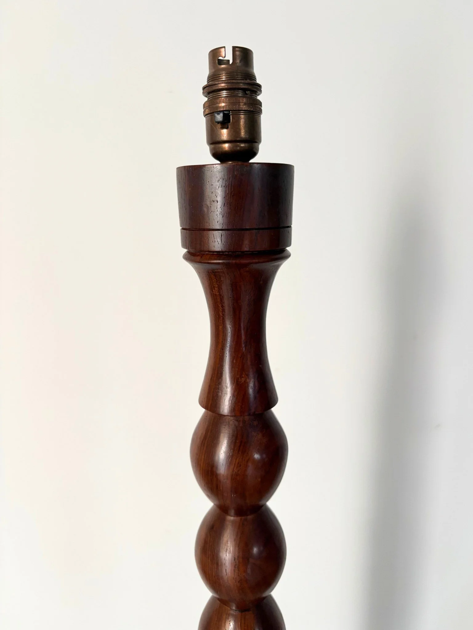 Hand Turned Floor Lamp - Bureau Bruton