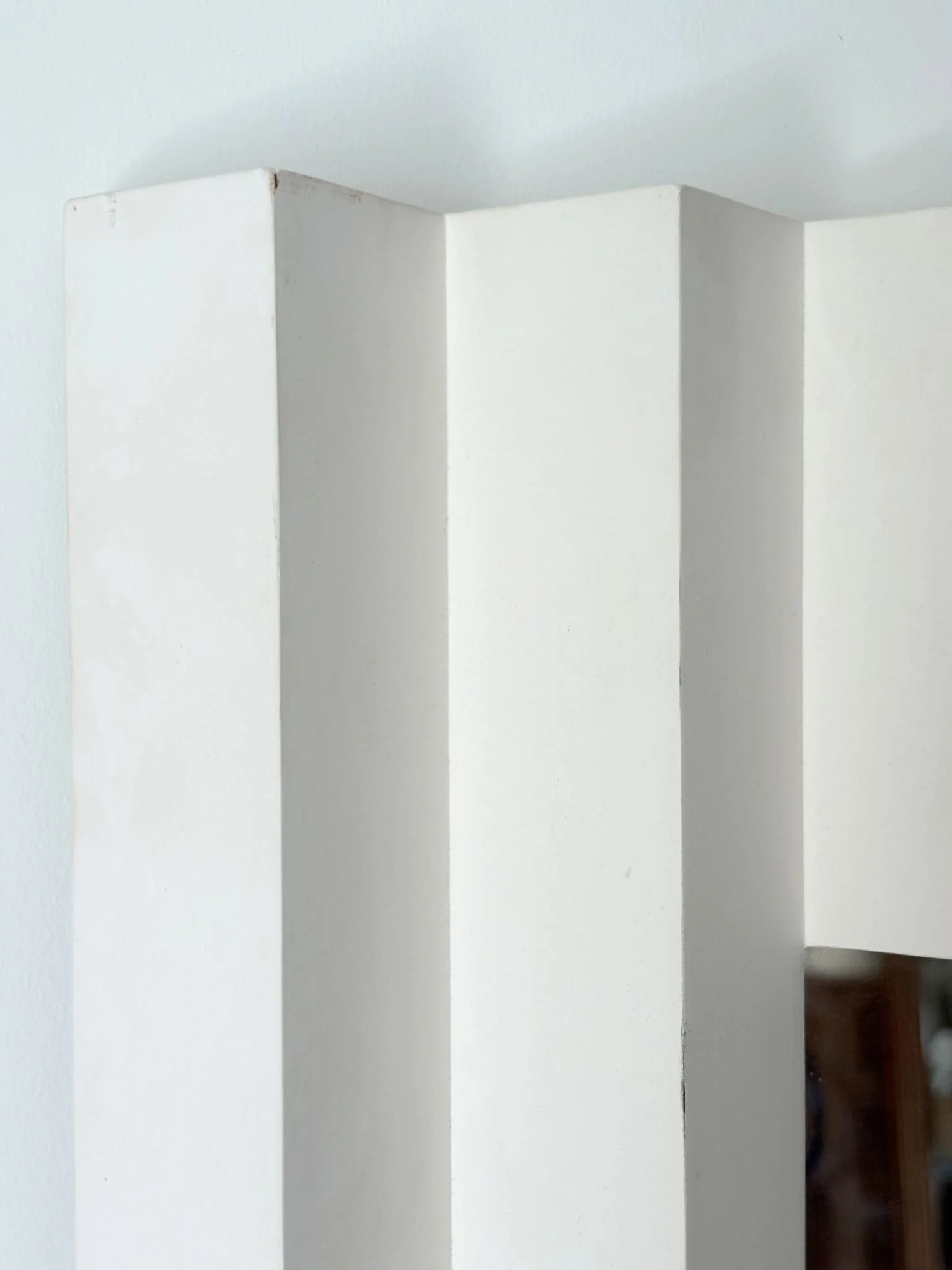 Plaster Mirror - Bureau Bruton