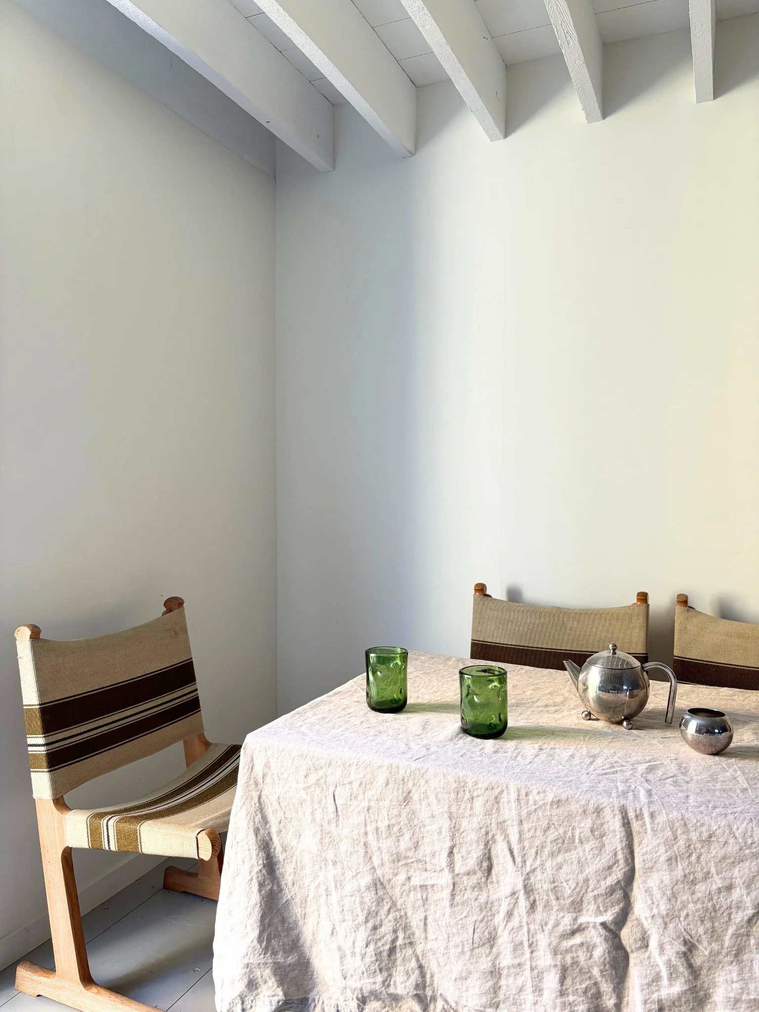 Ditte & Adrian Heath dining chairs - Bureau Bruton Antique and Vintage Shop