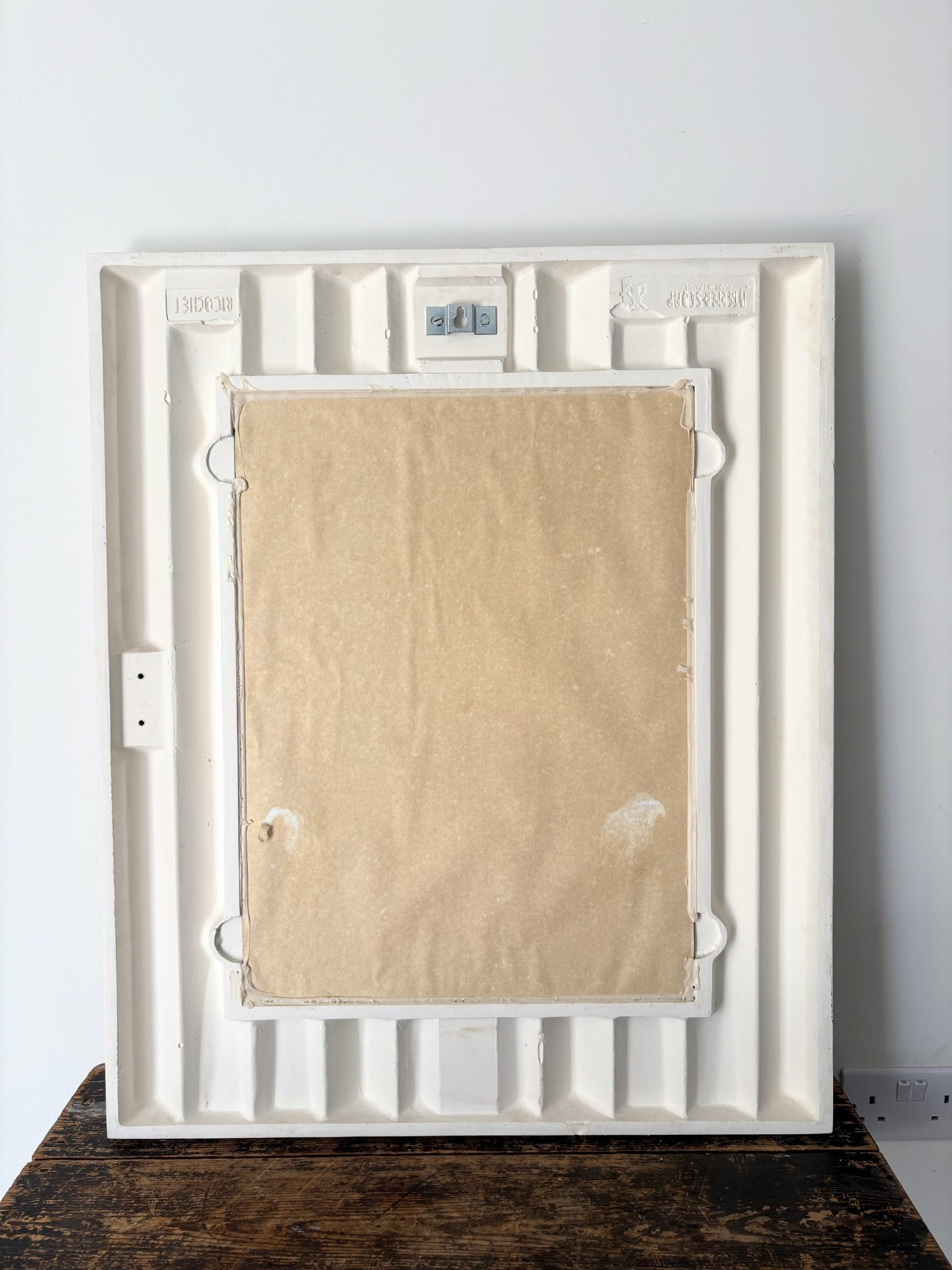 Plaster Mirror