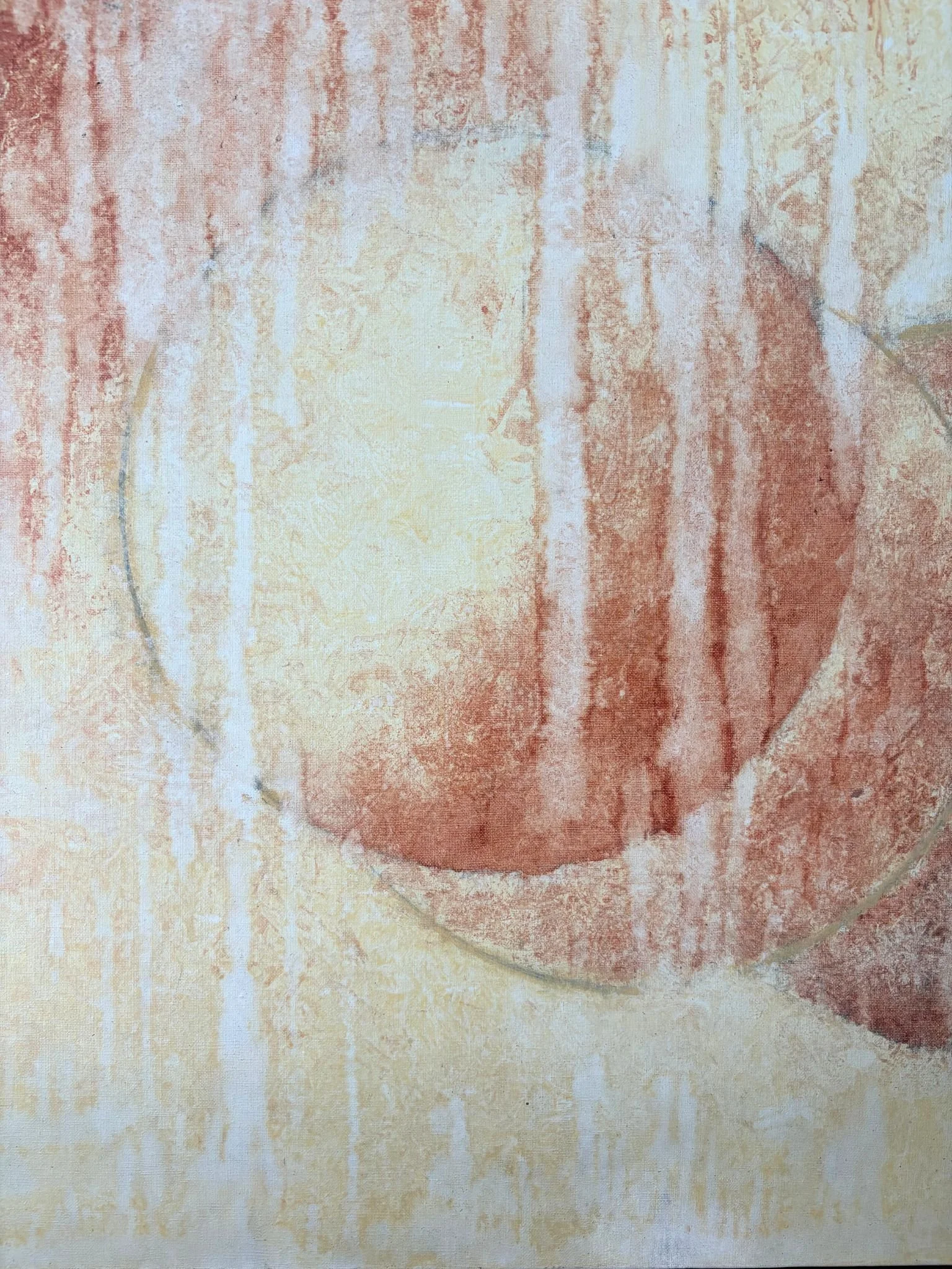 French Circle Abstract