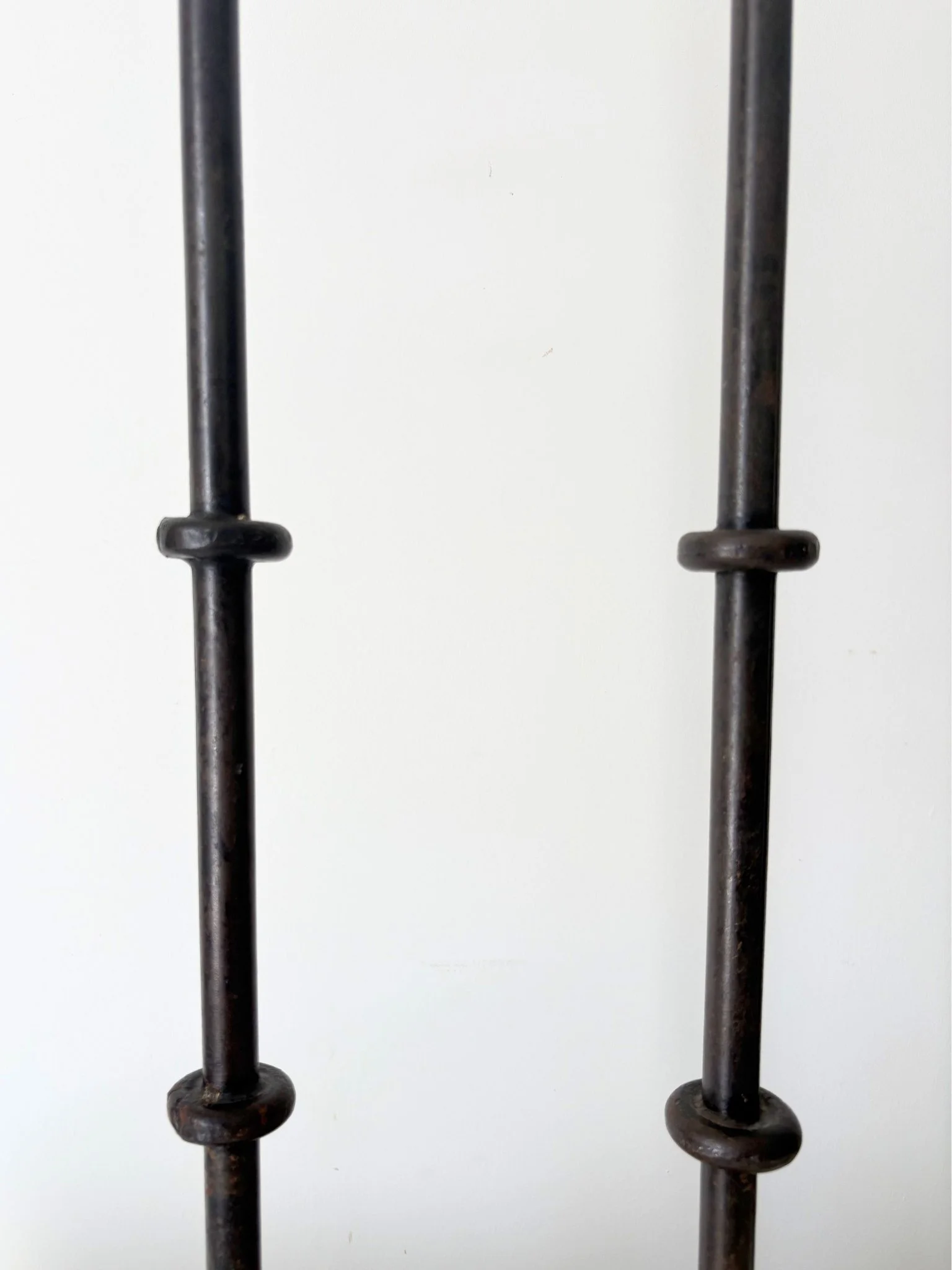 Turned Metal Lamps - Bureau Bruton