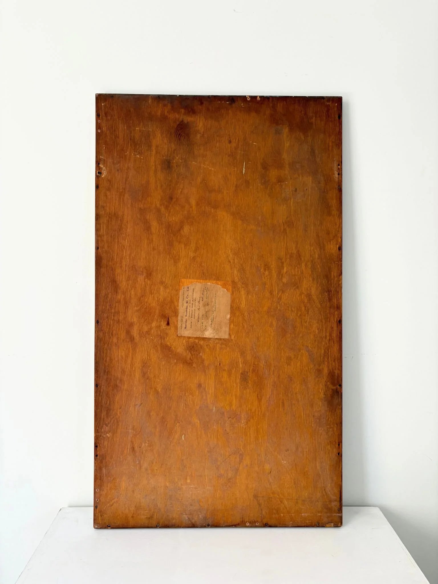 Large Simple Oak Mirror  (12).jpg