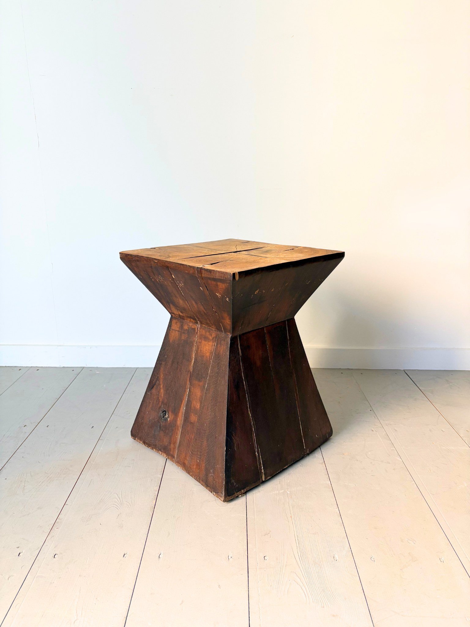 Pinched Plinth Stool