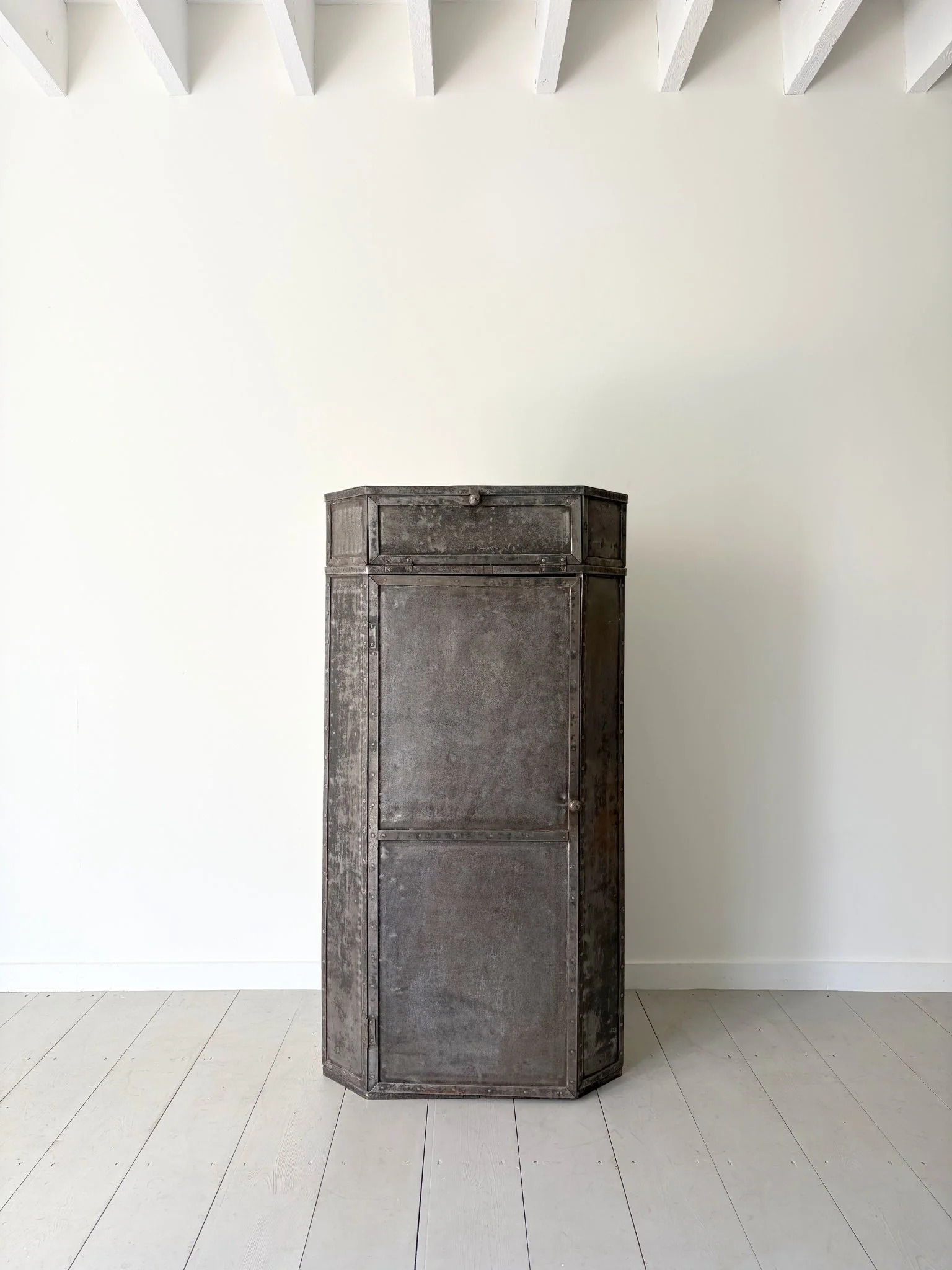Steel Corner Cabinet
