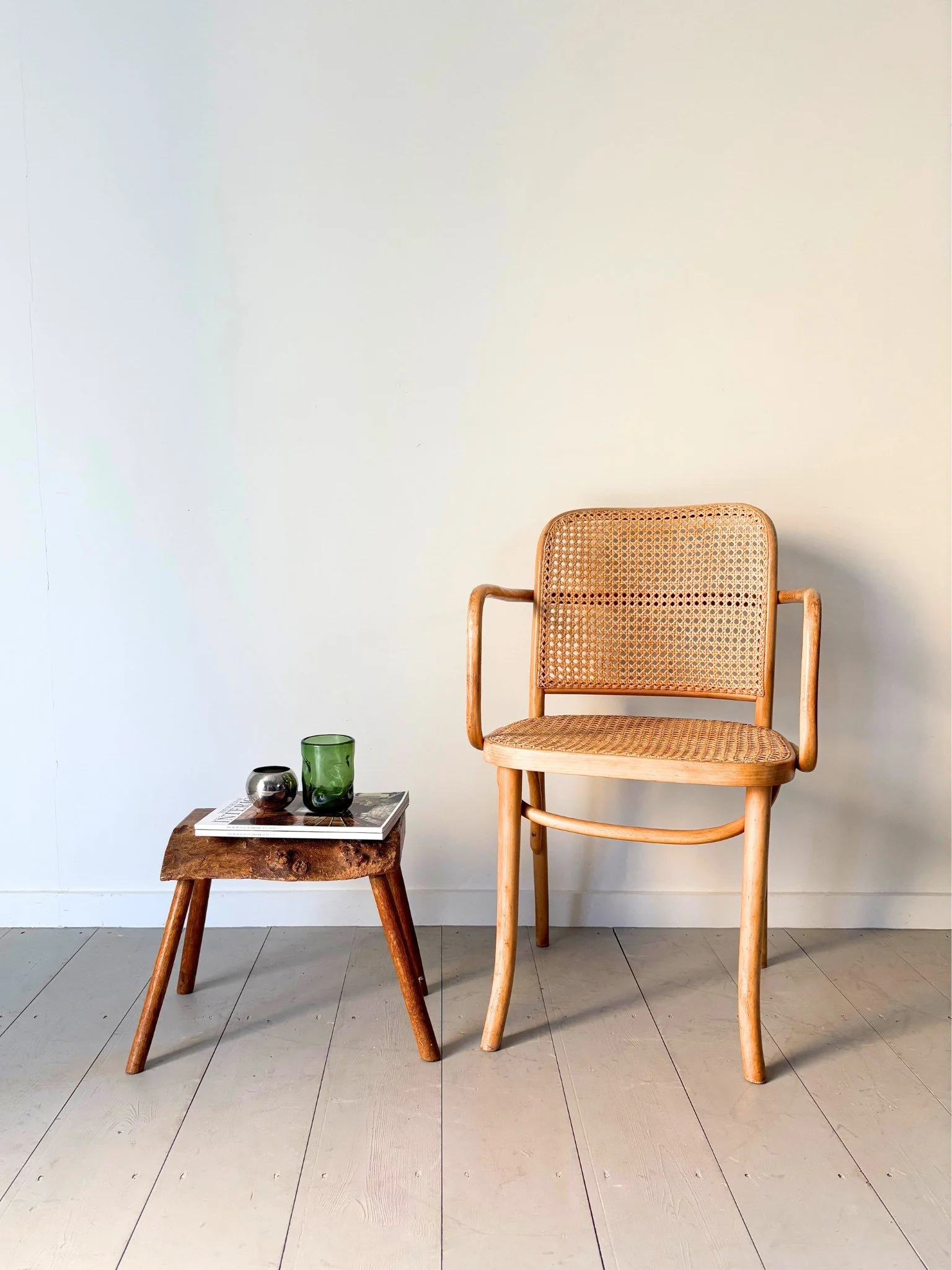 Vintage Cotswold School Stool by Acorn Man - Bureau Bruton