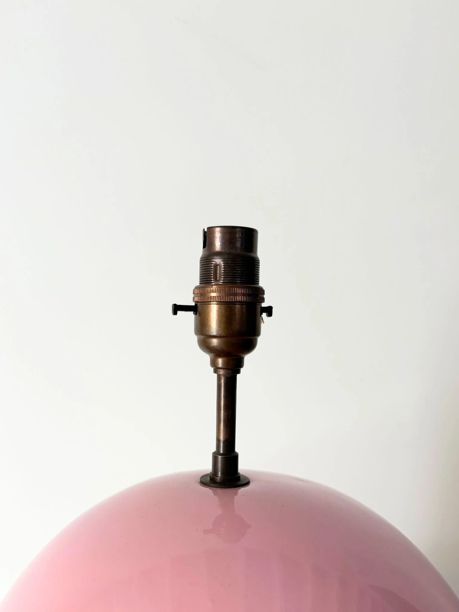 Pink Sphere Lamp