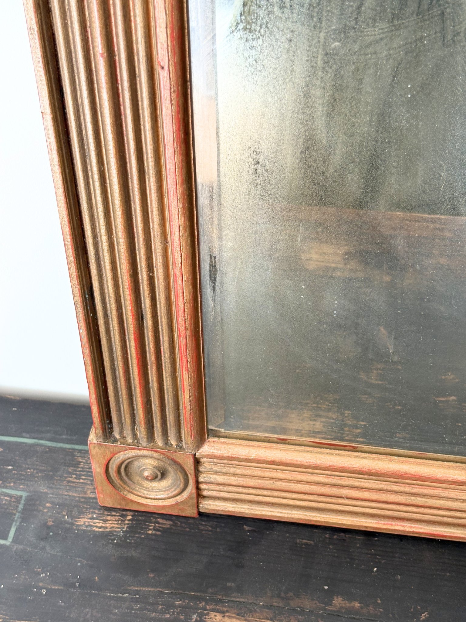 Neo Classical Gilt Wall Mirror