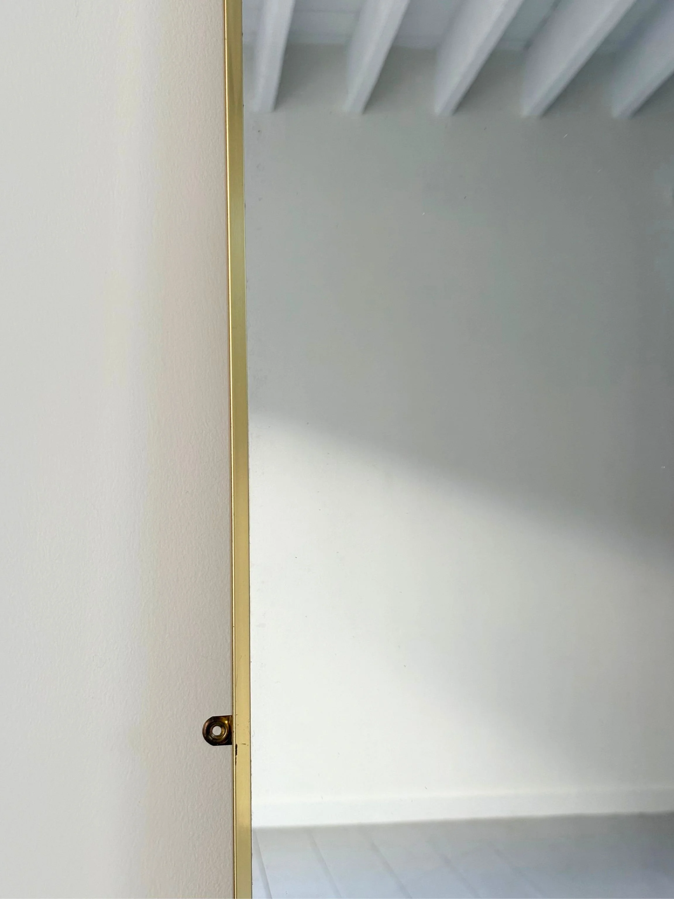 Italian Brass Full Length Mirror (9).jpg