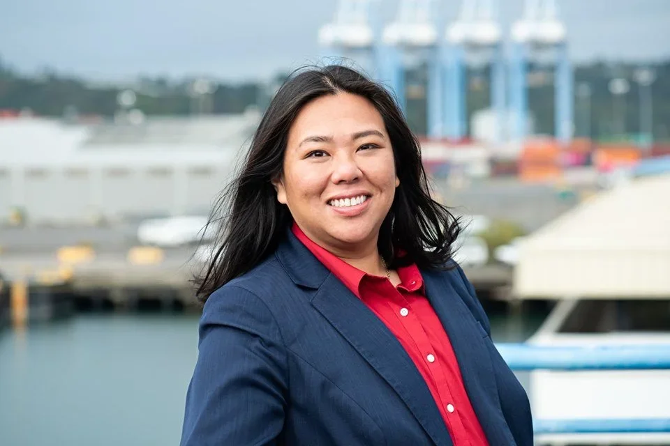 Kristin Ang, Port of Tacoma Commissioner