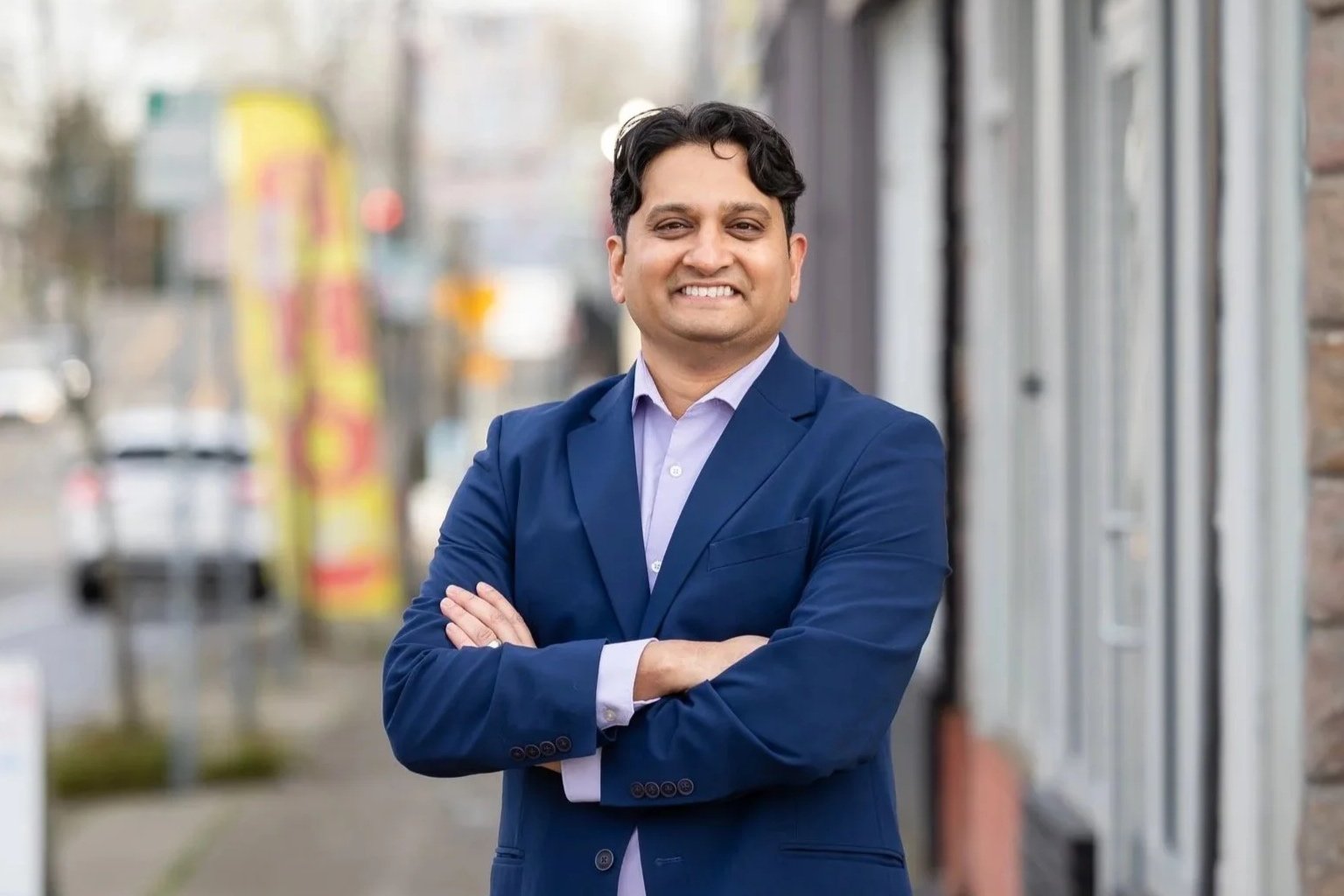 Sandesh Sadalge, Tacoma City Council
