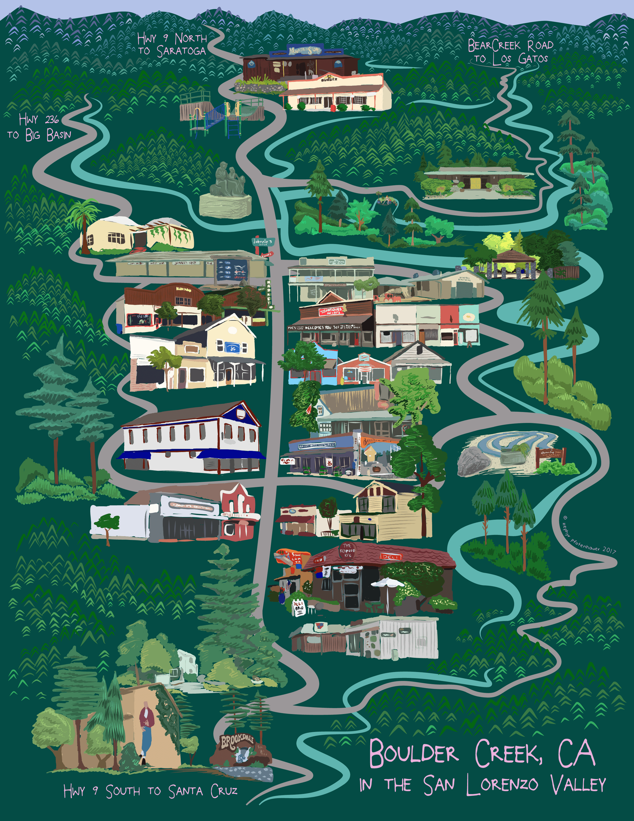 boulder creek recreation & parks dept (2017)