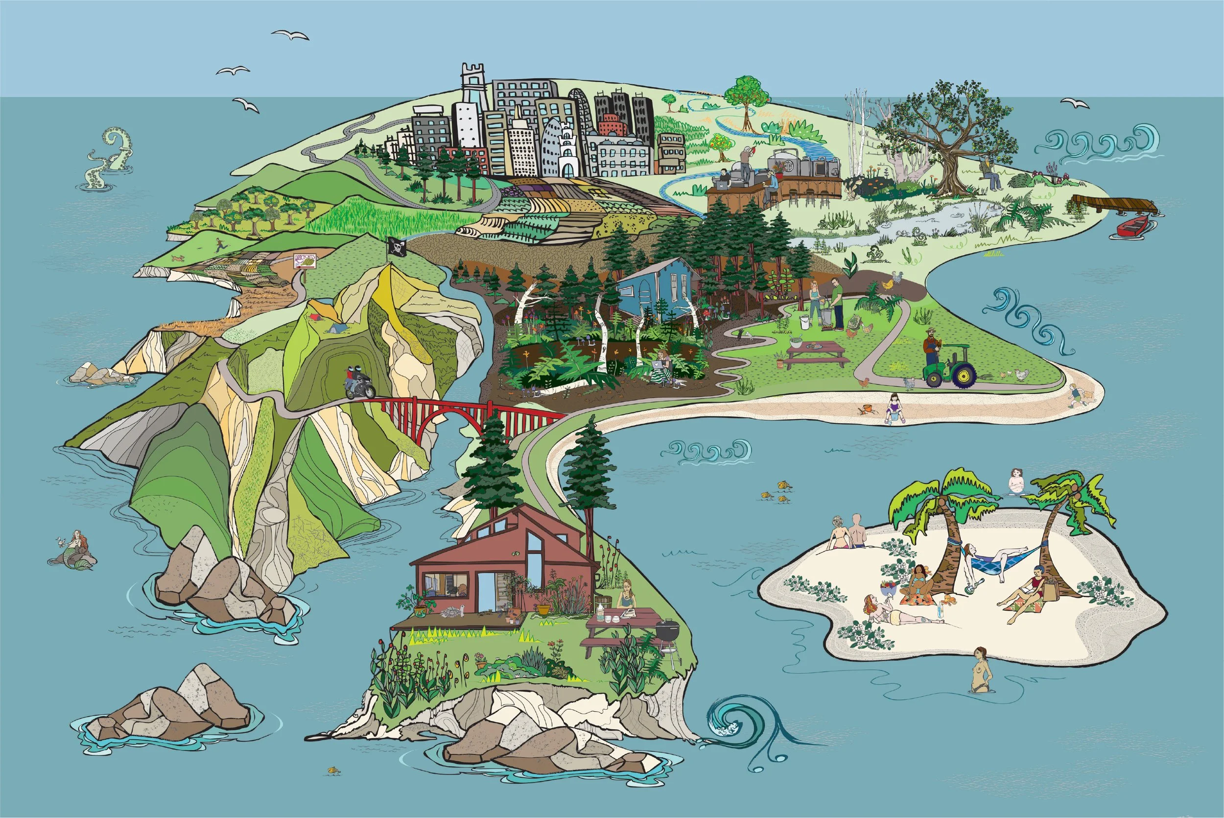 kunst island (2012)