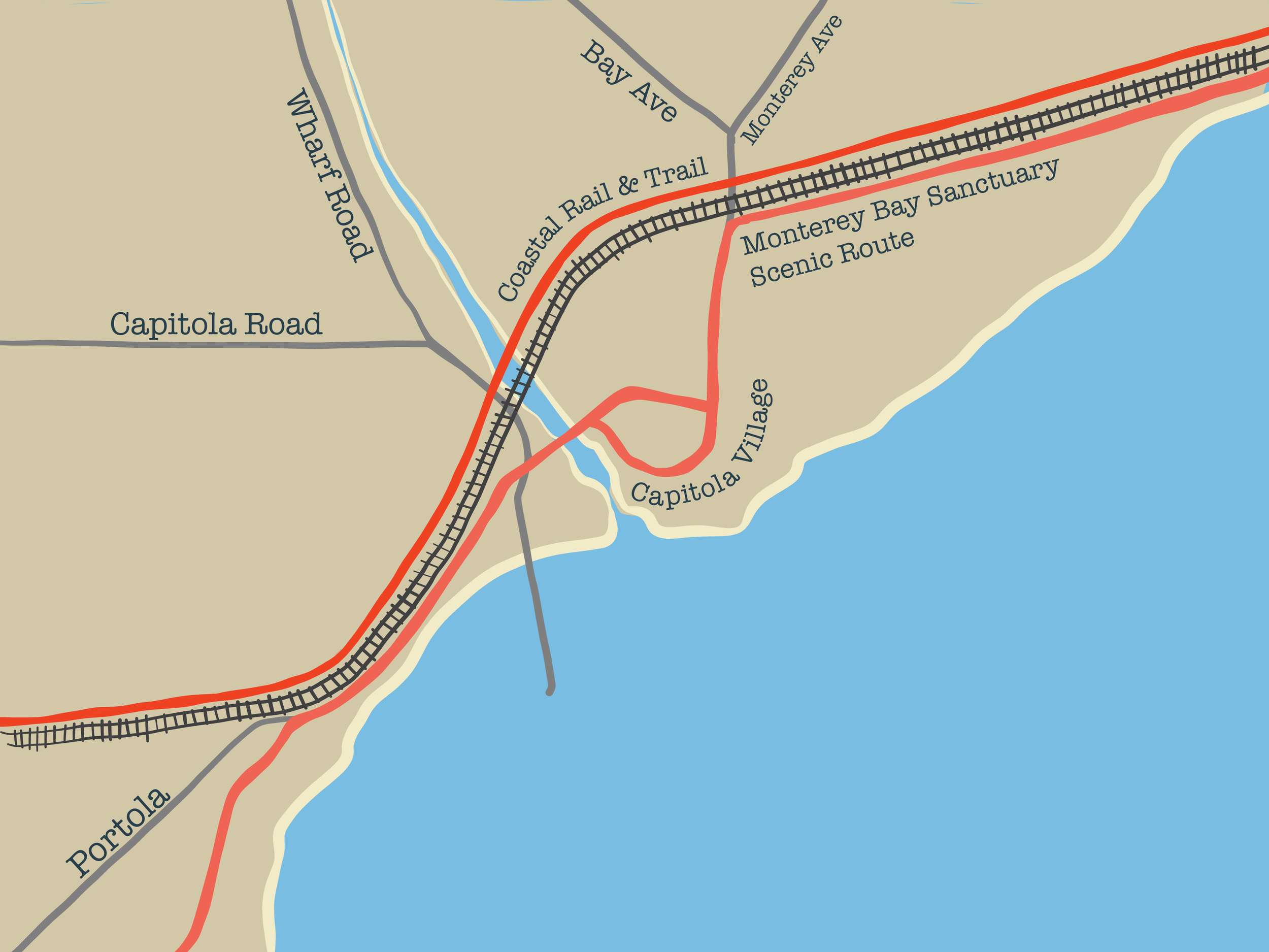 coastal rail & trail (2018)