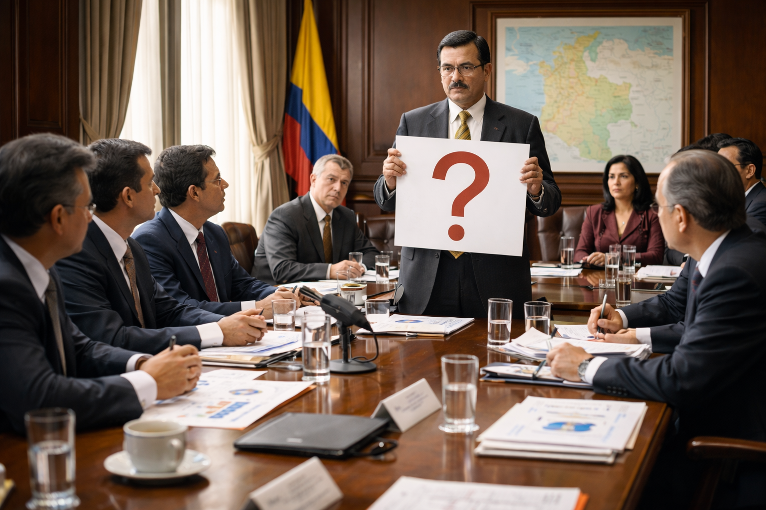 ¿Por qué el ministro de Hacienda está en la Junta del Banco de la República?