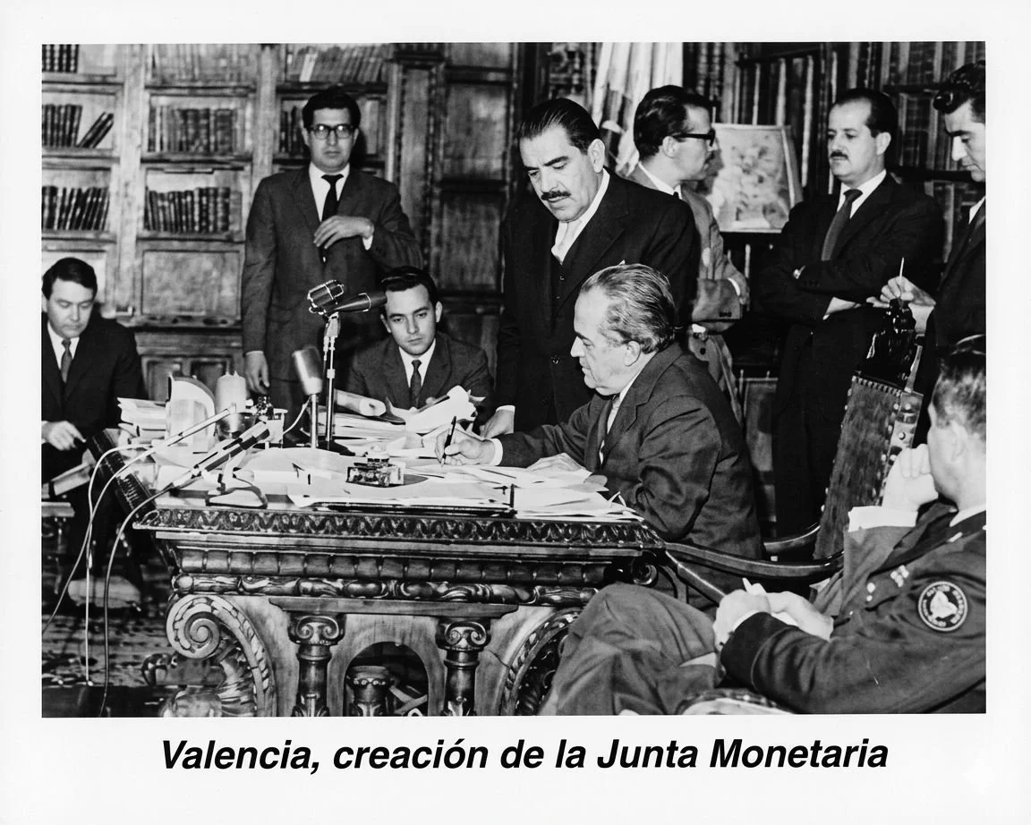 De la Junta Monetaria a la Junta Directiva