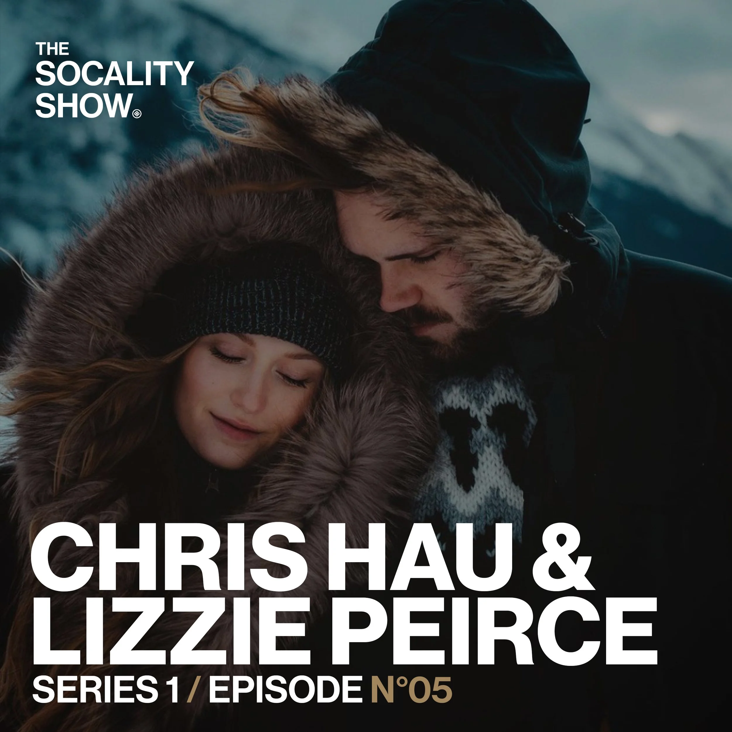 Episode 0005: Chris Hau &amp; Lizzie Peirce