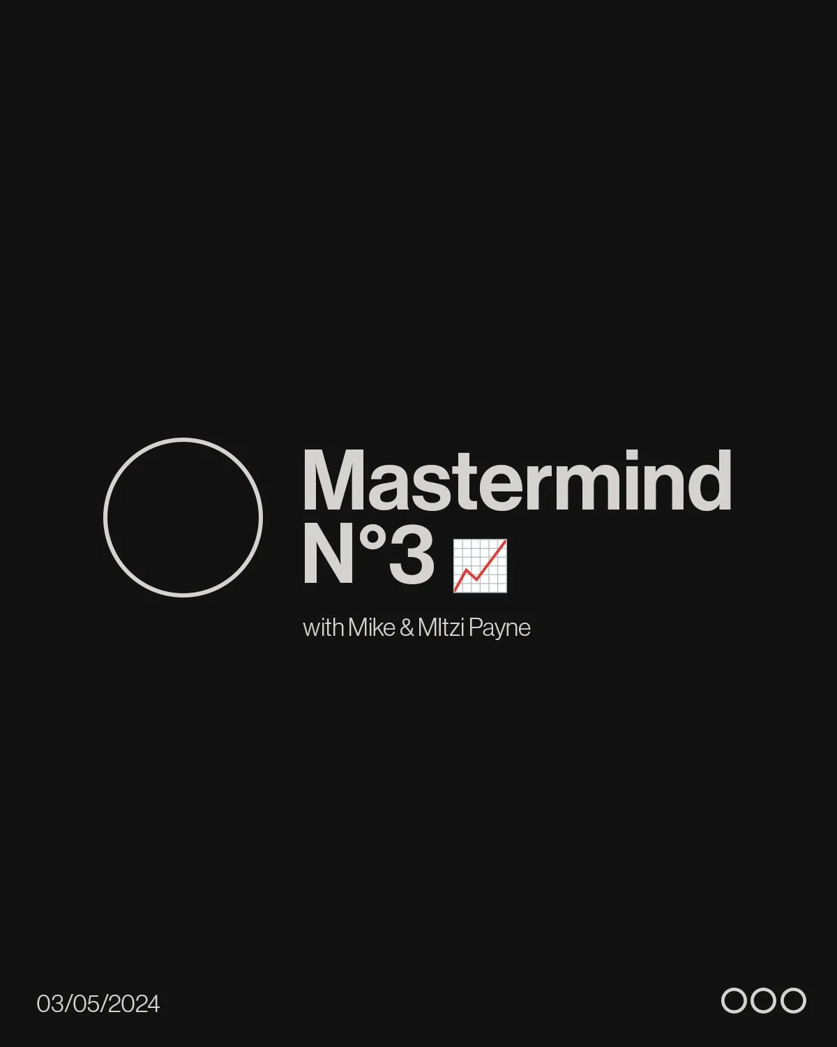 Mastermind N°3 | Owning Your Audience with Mike &amp; Mitzi Payne