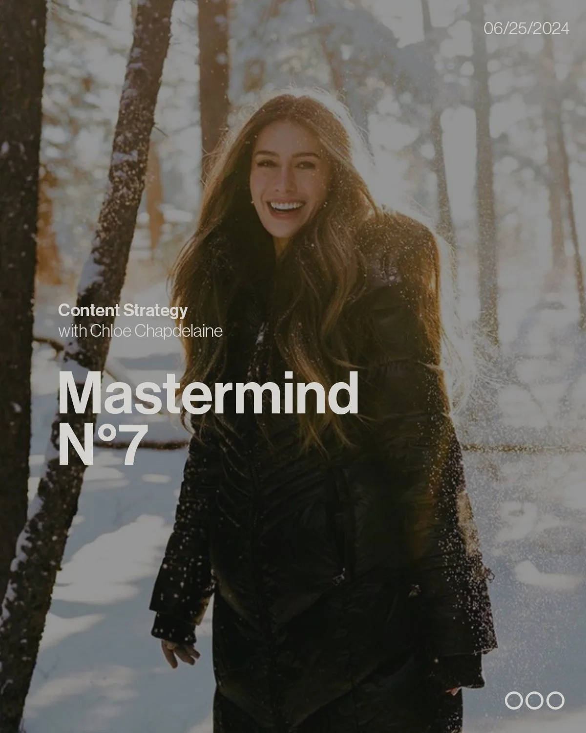 Mastermind N°7 | Content Strategy with Chloë Chapdelaine