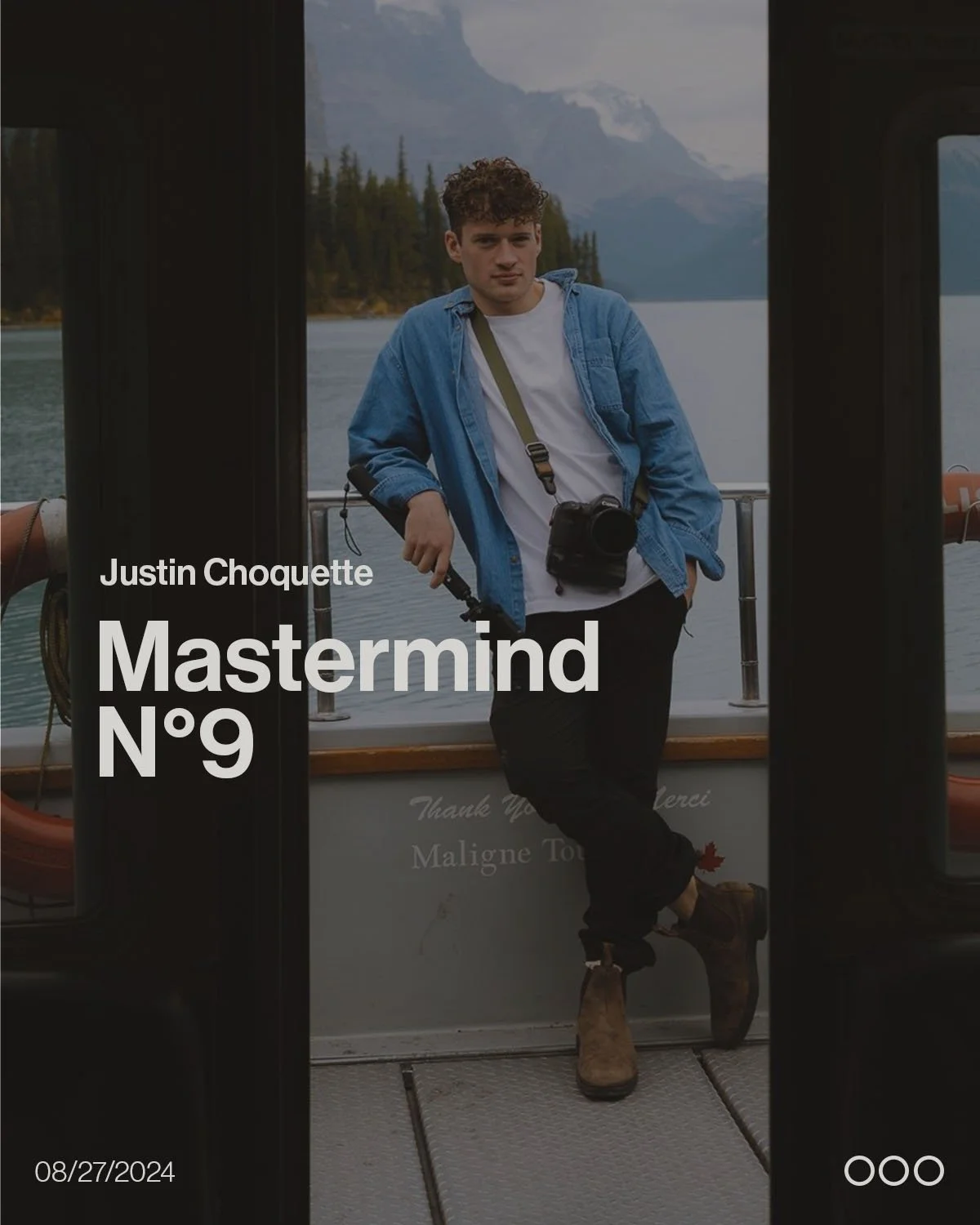 Mastermind N°9 | Justin Choquette