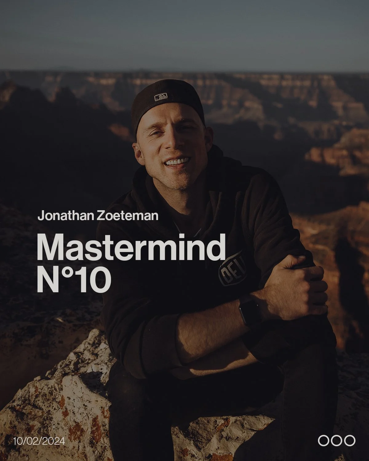 Mastermind N°10 | Jonathan Zoeteman: Creative Identity &amp; Recovery (+Q4 Goals)