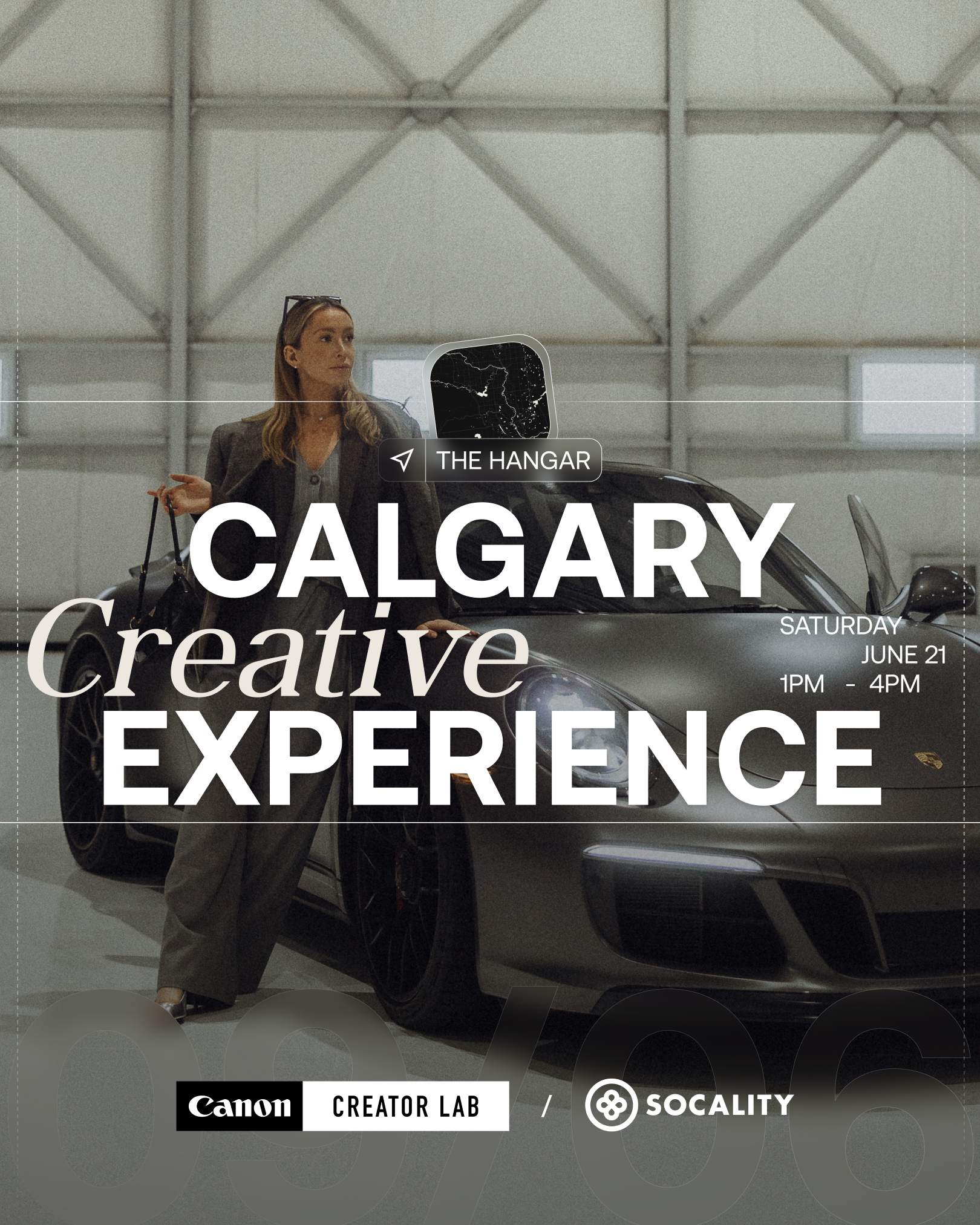 Calgary Creative Experience at the Hangar