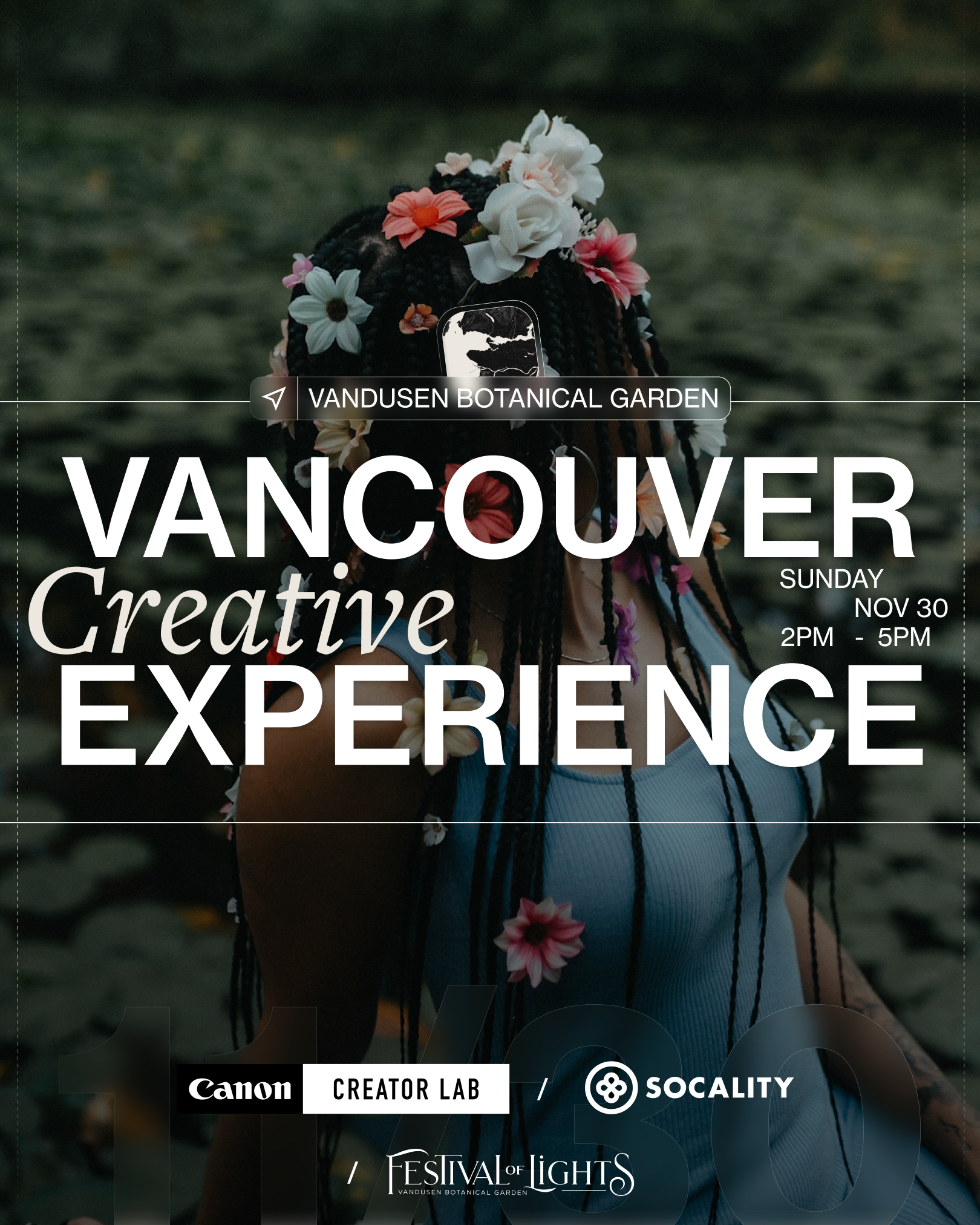 Vancouver Creative Experience at VanDusen Botanical Garden: Festival of Lights