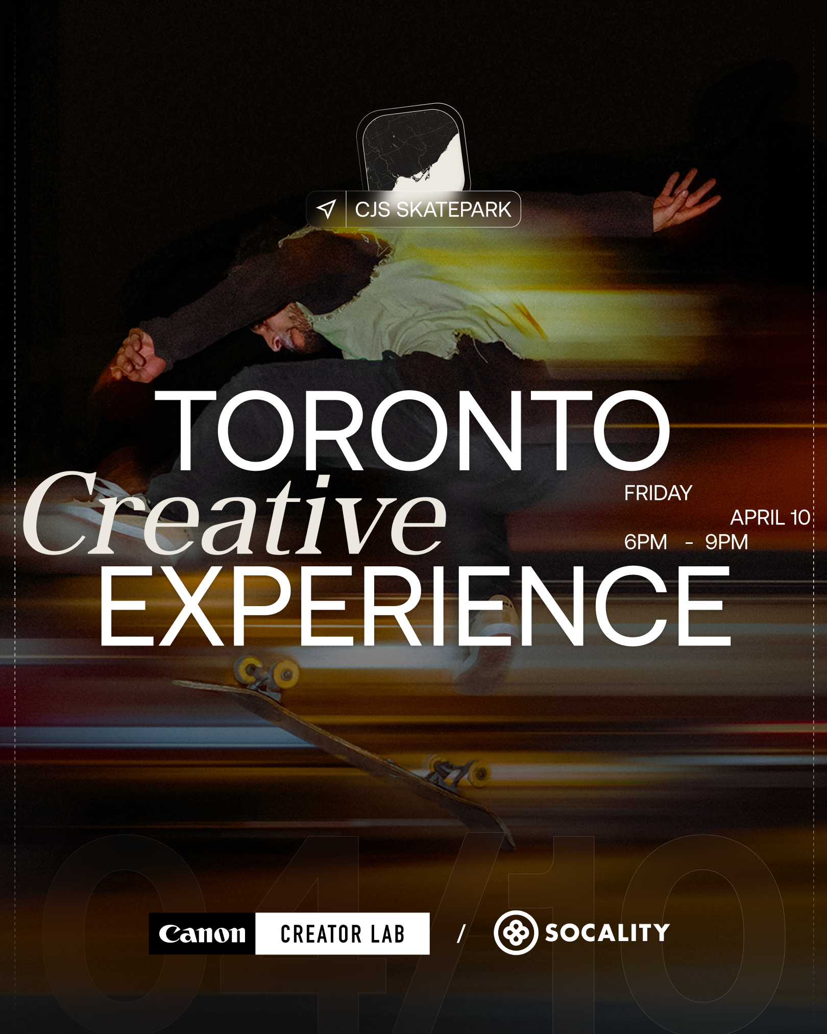 Toronto Creative Experience at CJs Skatepark