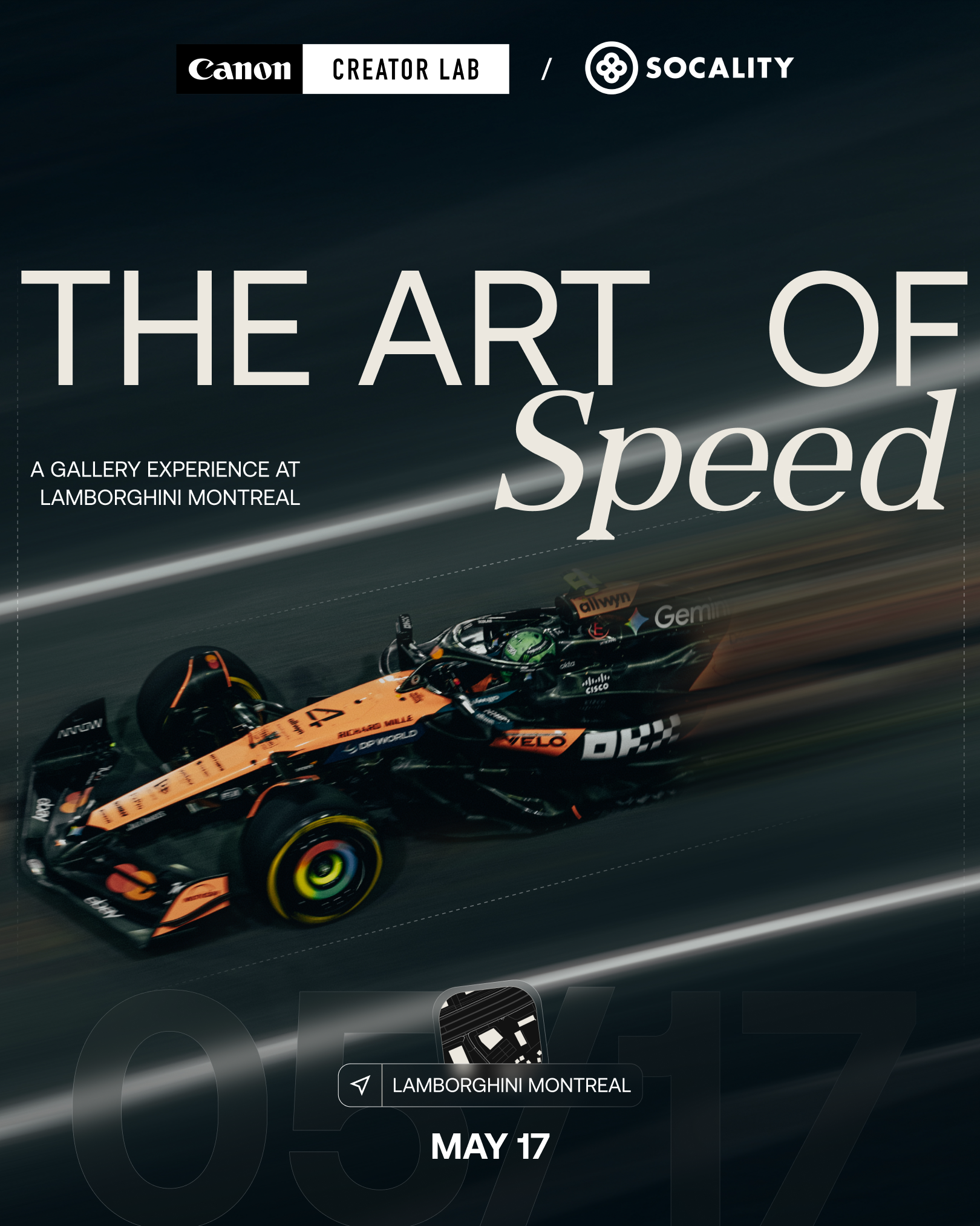 The Art of Speed: A Gallery Experience at Lamborghini Montreal