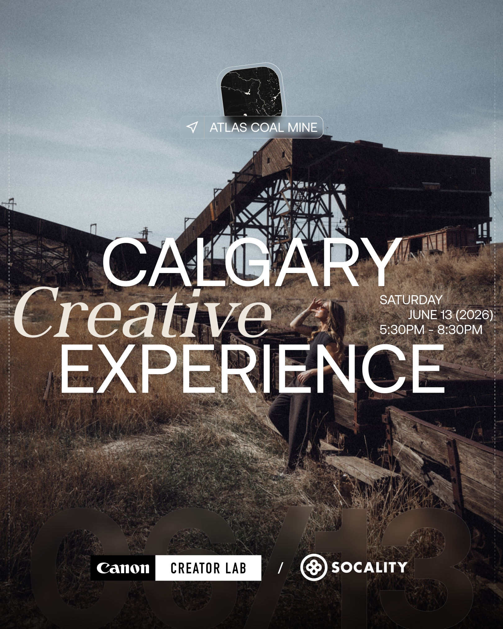 Calgary Creative Experience at Atlas Coal Mine