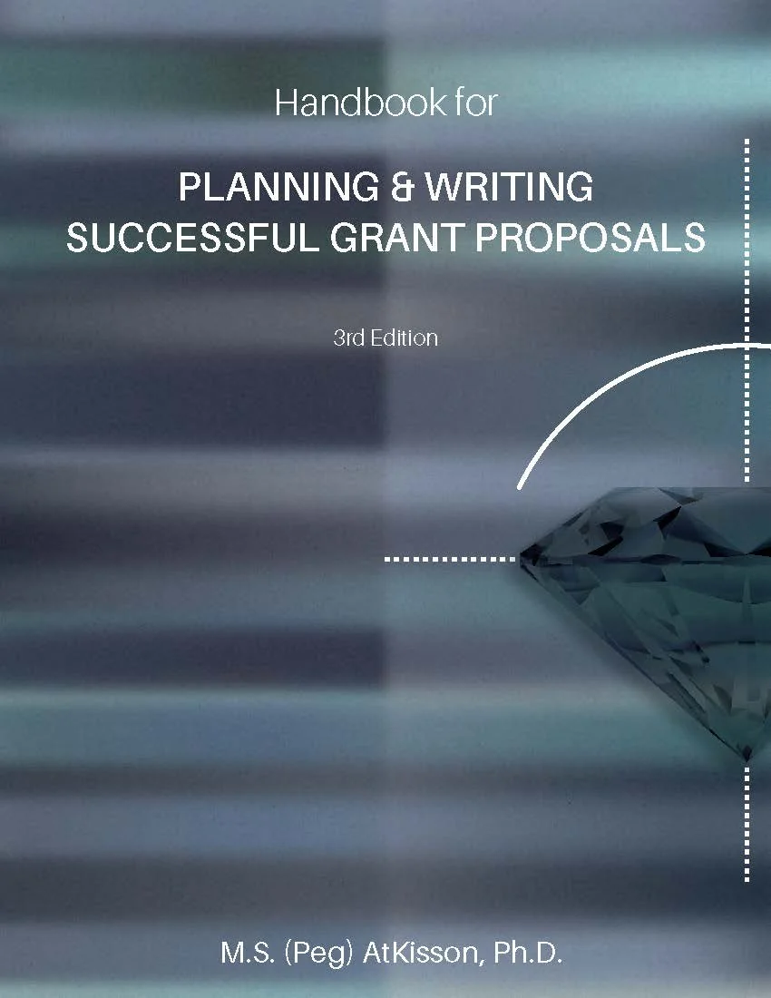 Pre-order the 3rd Edition | Handbook for Planning and Writing Successful Grant Proposals