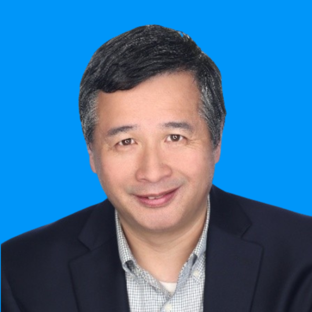 Blue background with white stylized letter 'A' and number '4' in the center.