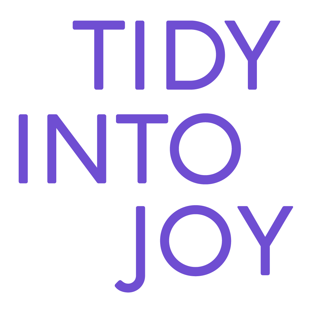 Tidy Into Joy