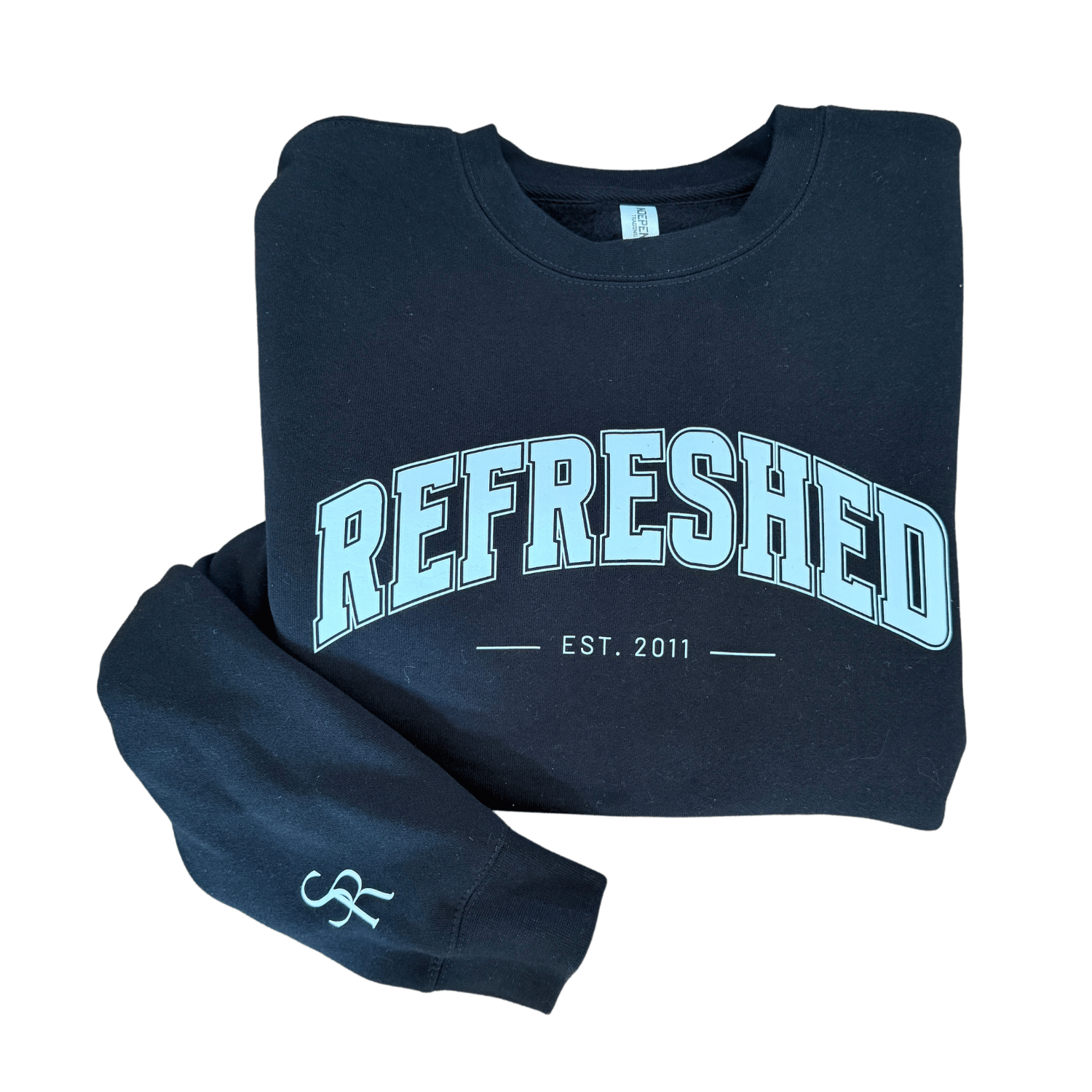 Refreshed Sweatshirt, Navy/Light Blue