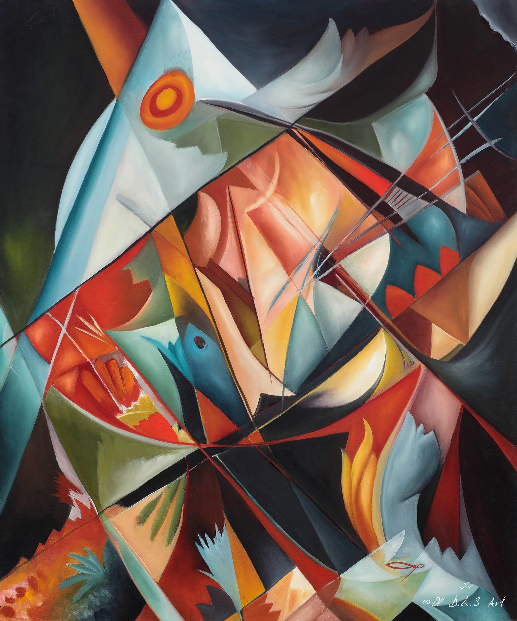Untitled
06.00.2009 . Private Collection . Oil on canvas 20"x24"