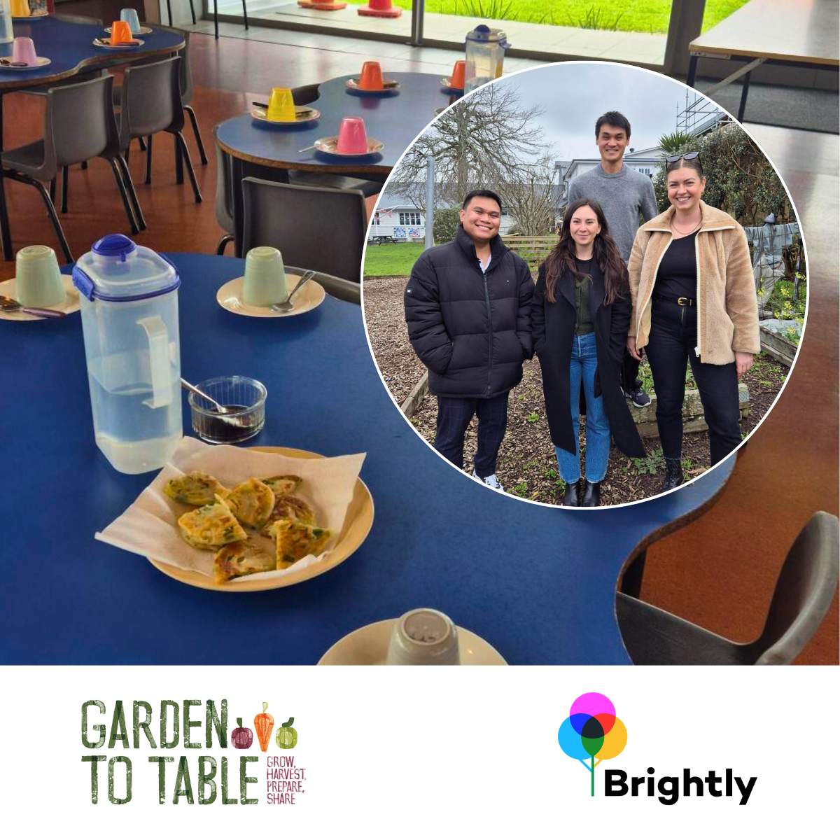 Nurturing change: Growing community impact with Garden to Table and Brightly&nbsp;