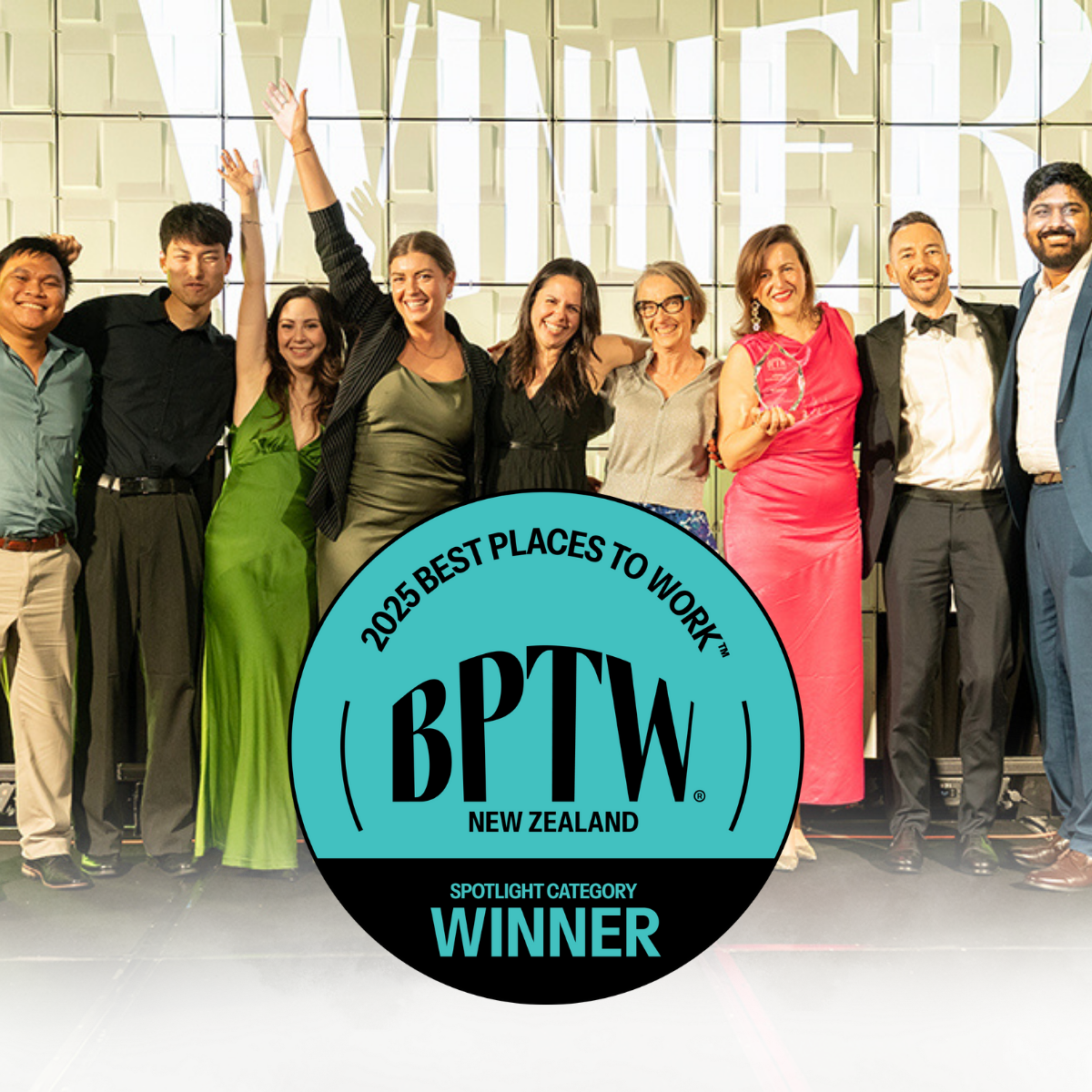 Brightly wins Sustainability category at the Best Places to Work Awards 2025&nbsp;