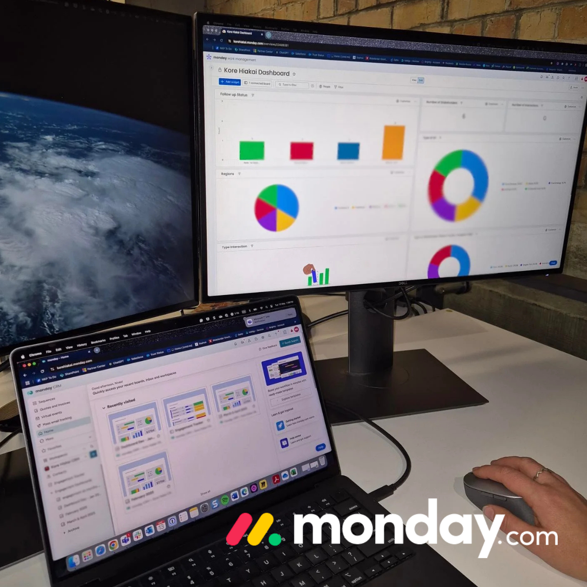 Kore Hiakai Zero Hunger Collective and their Monday.com transformation