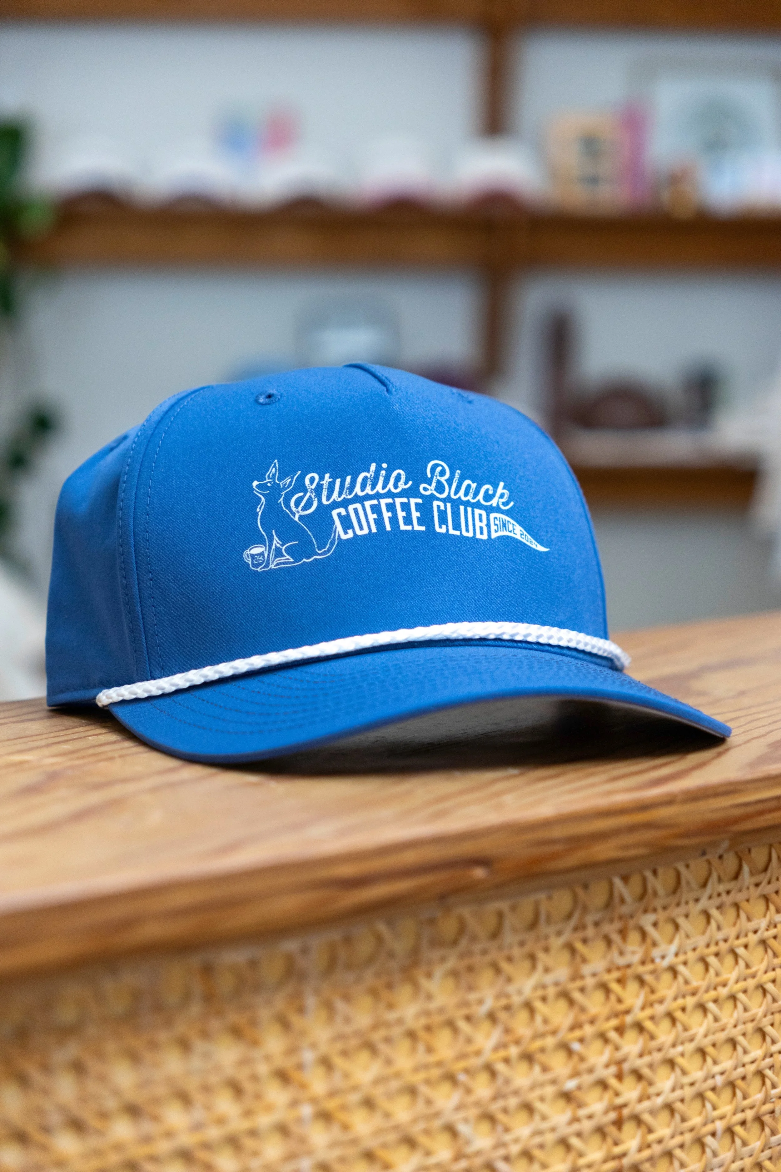 Coffee Club Rope Cap