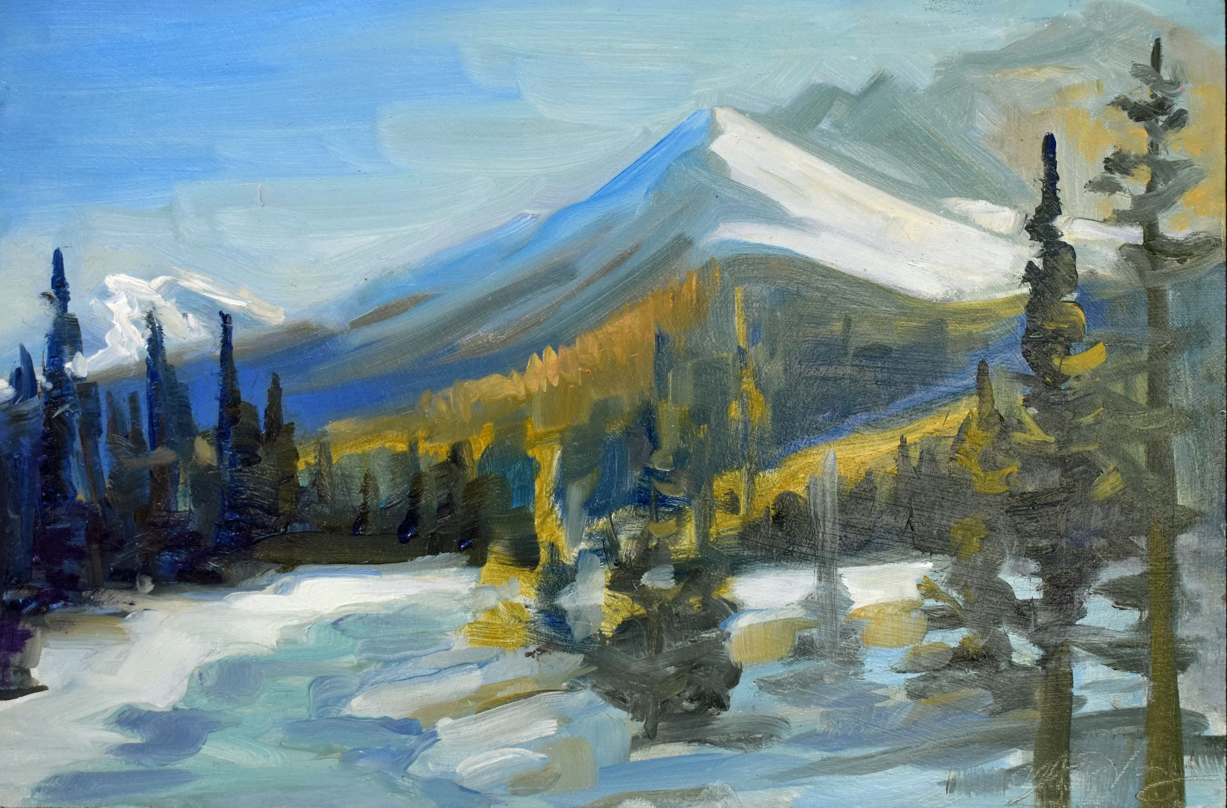 2026, Temple Rising, 8x12.jpg