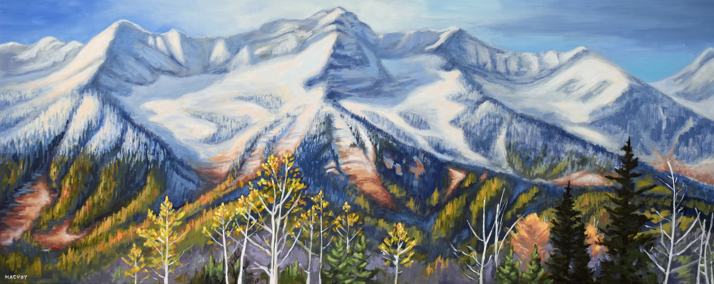 2024, When Fall Meets Winter, 24 x 60, $2800.jpg