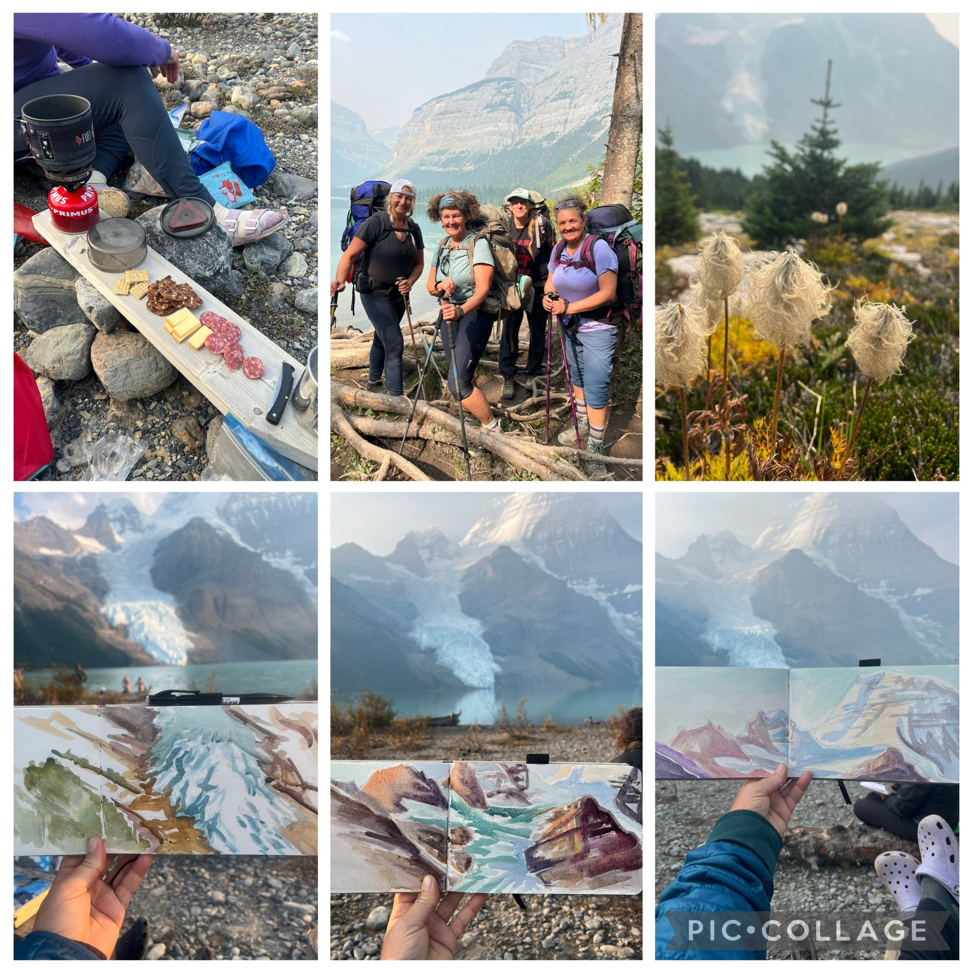 Berg Lake Trail - Mt. Robson