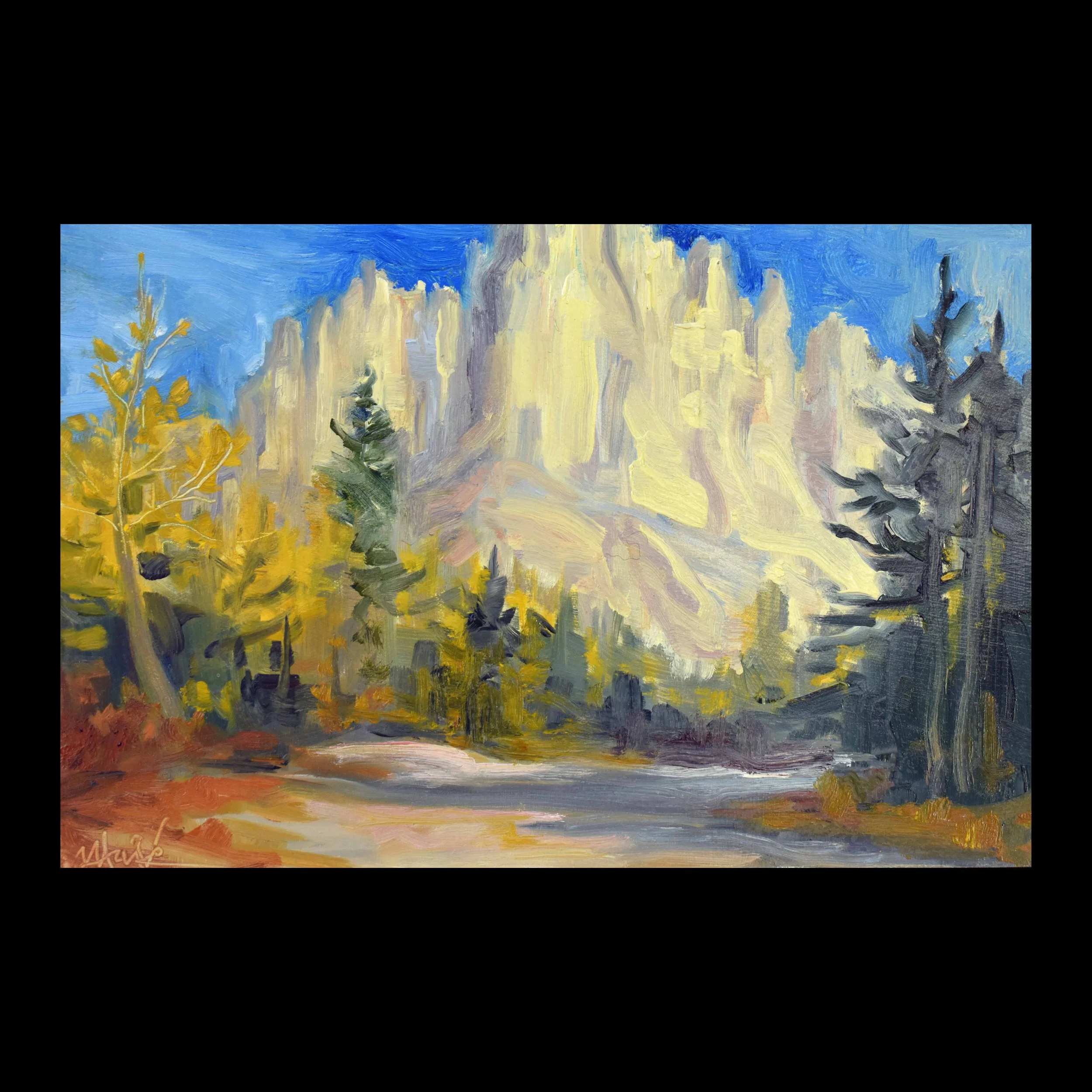 Kootenay Castles, 8x12.jpg