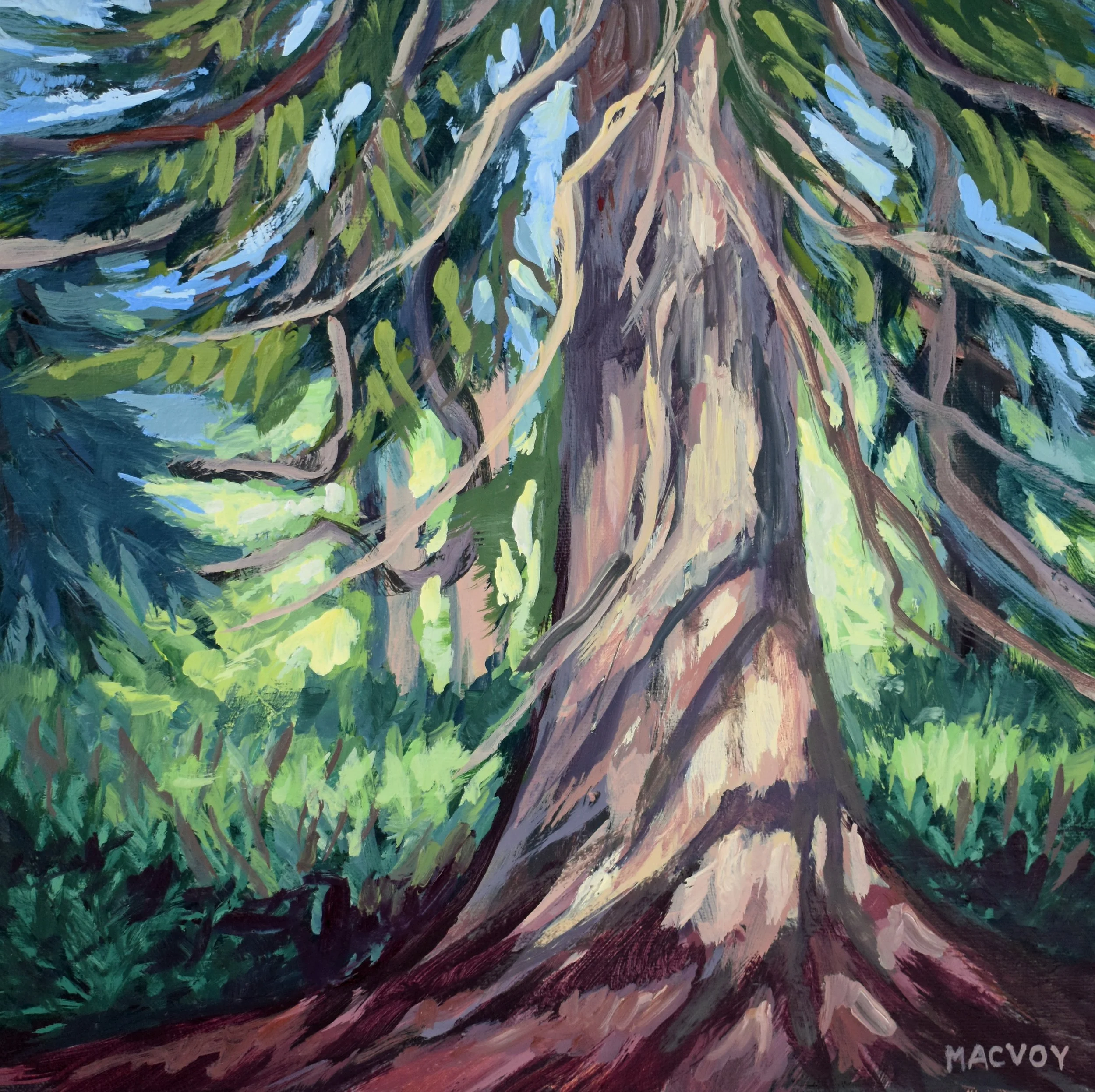 2025, Root to Rise, 12x12, $450.jpg