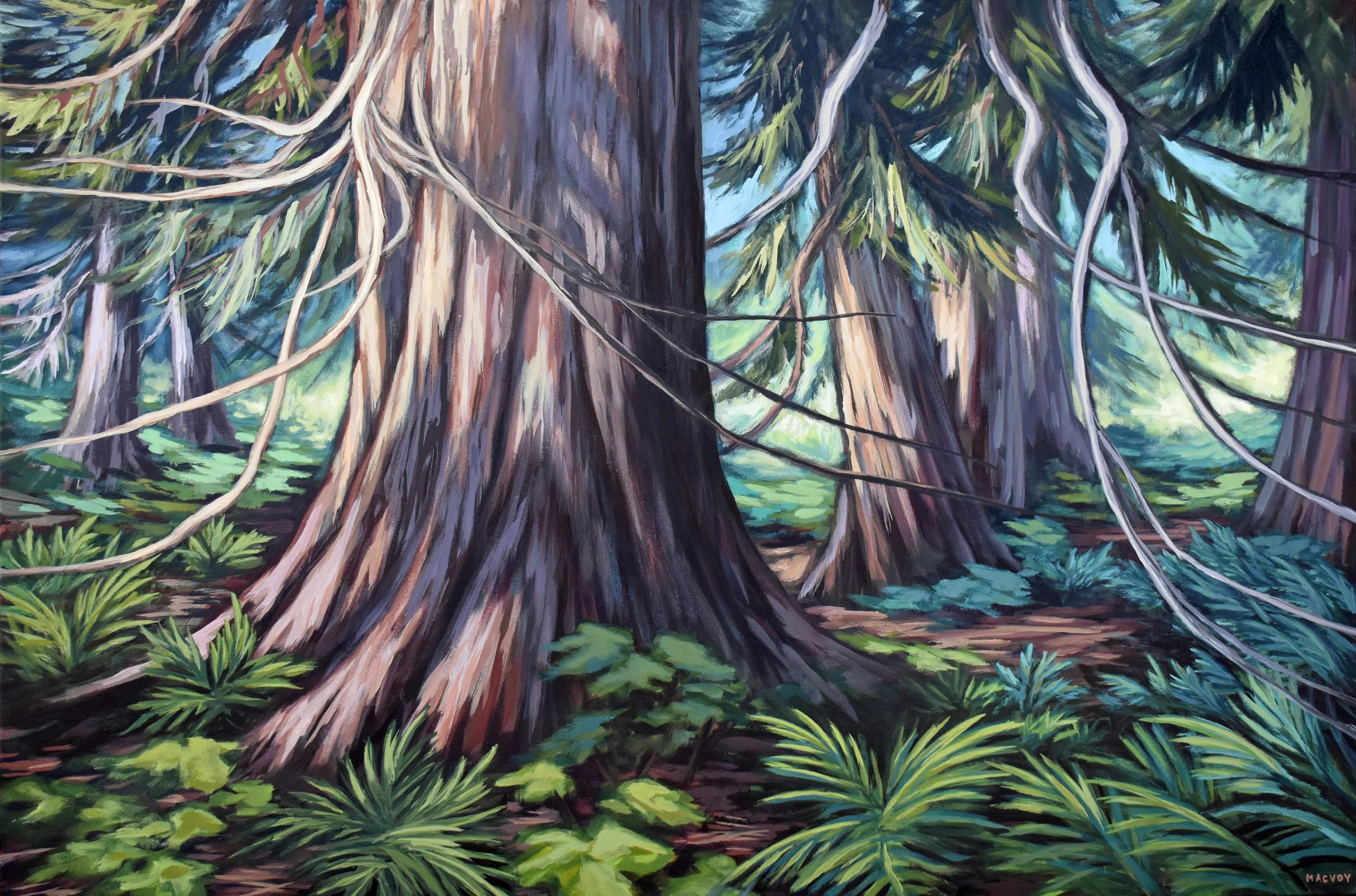 2026, Enchanted, 40x60, $3800.jpg