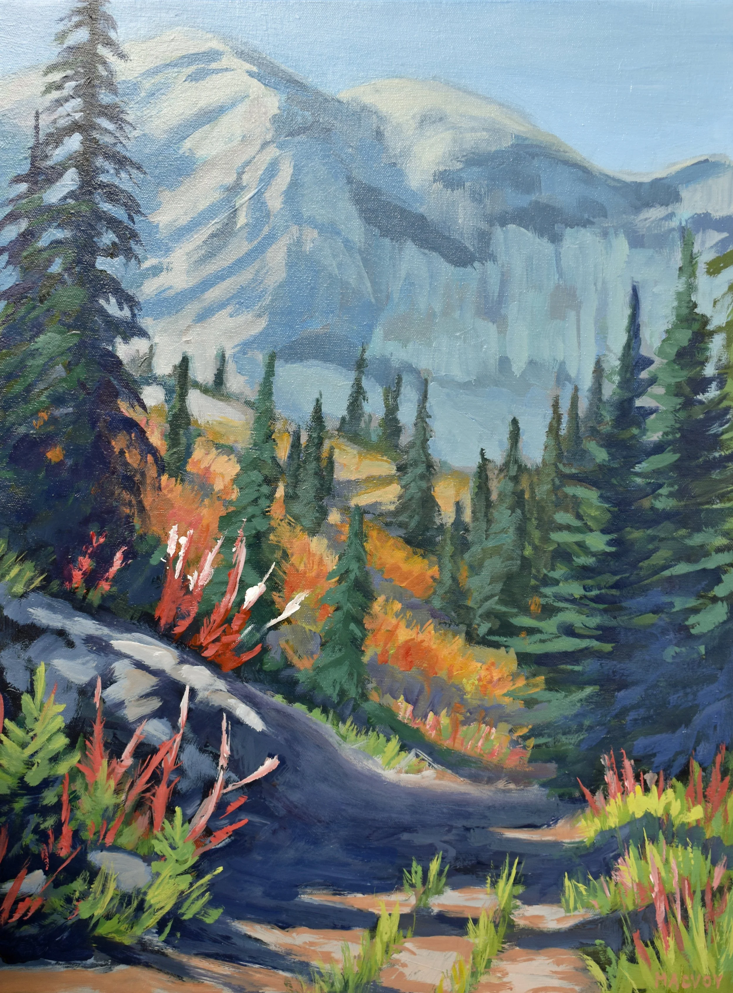2026, Candy in the Alpine, 18x24, $850.jpg